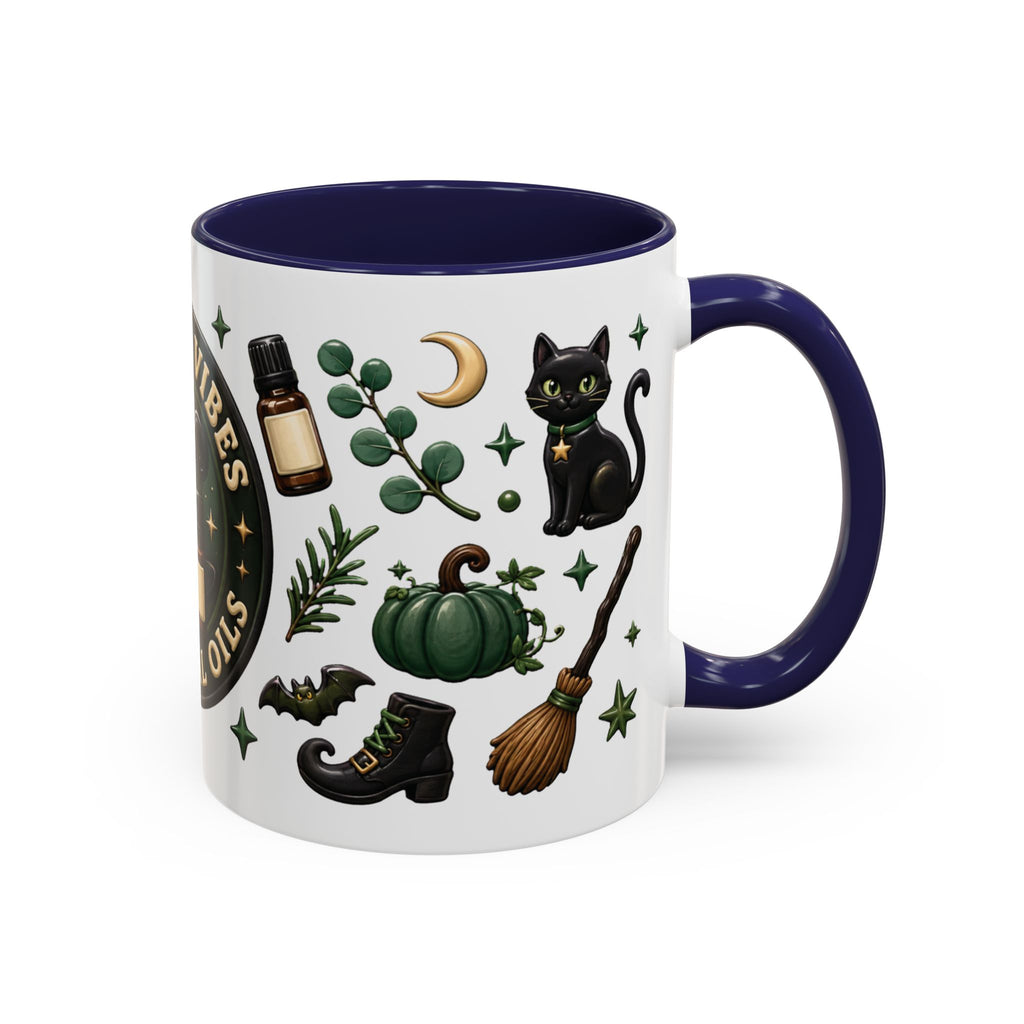 Witchy Vibes Kaffeetasse für Liebhaber ätherischer Öle