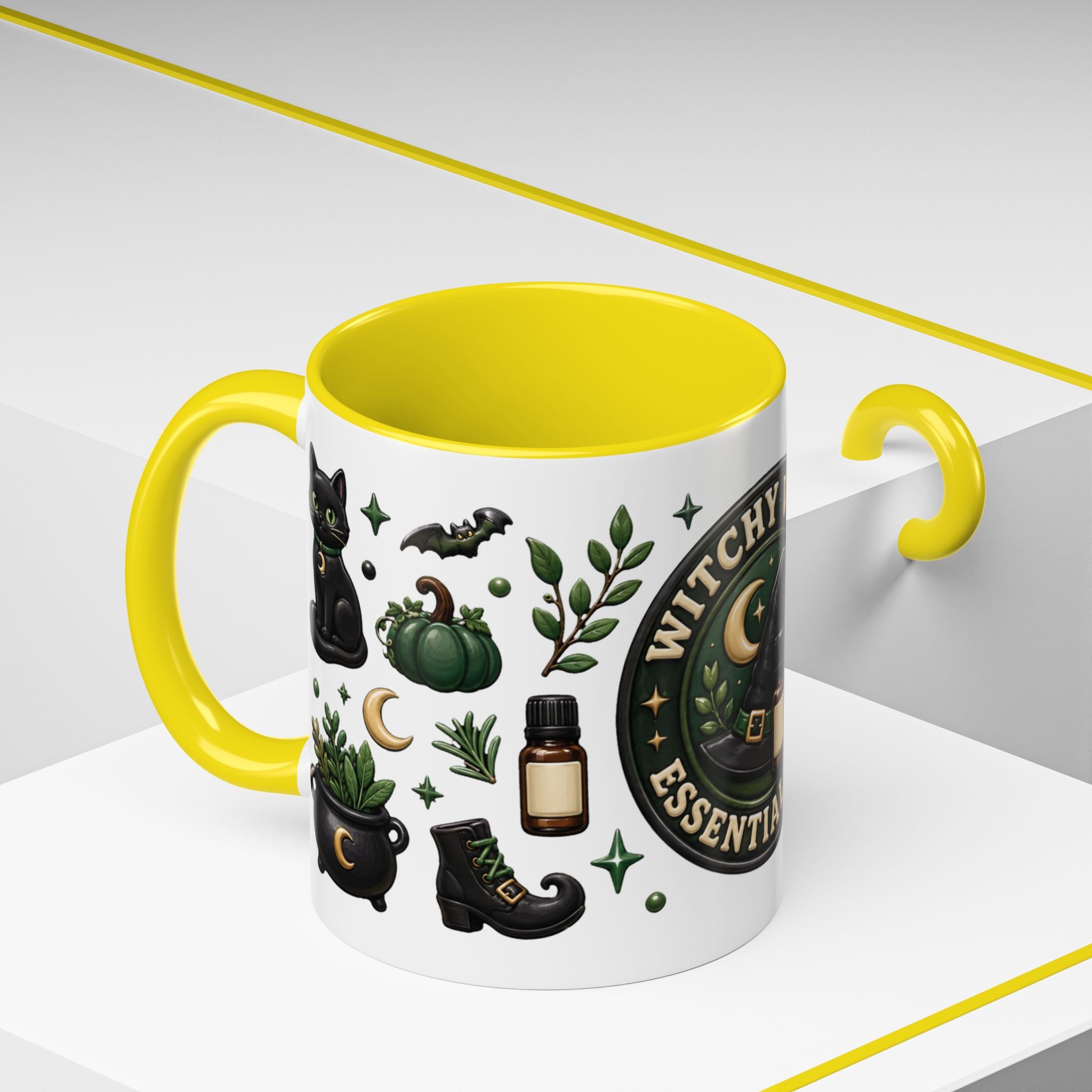 Witchy Vibes Kaffeetasse für Liebhaber ätherischer Öle