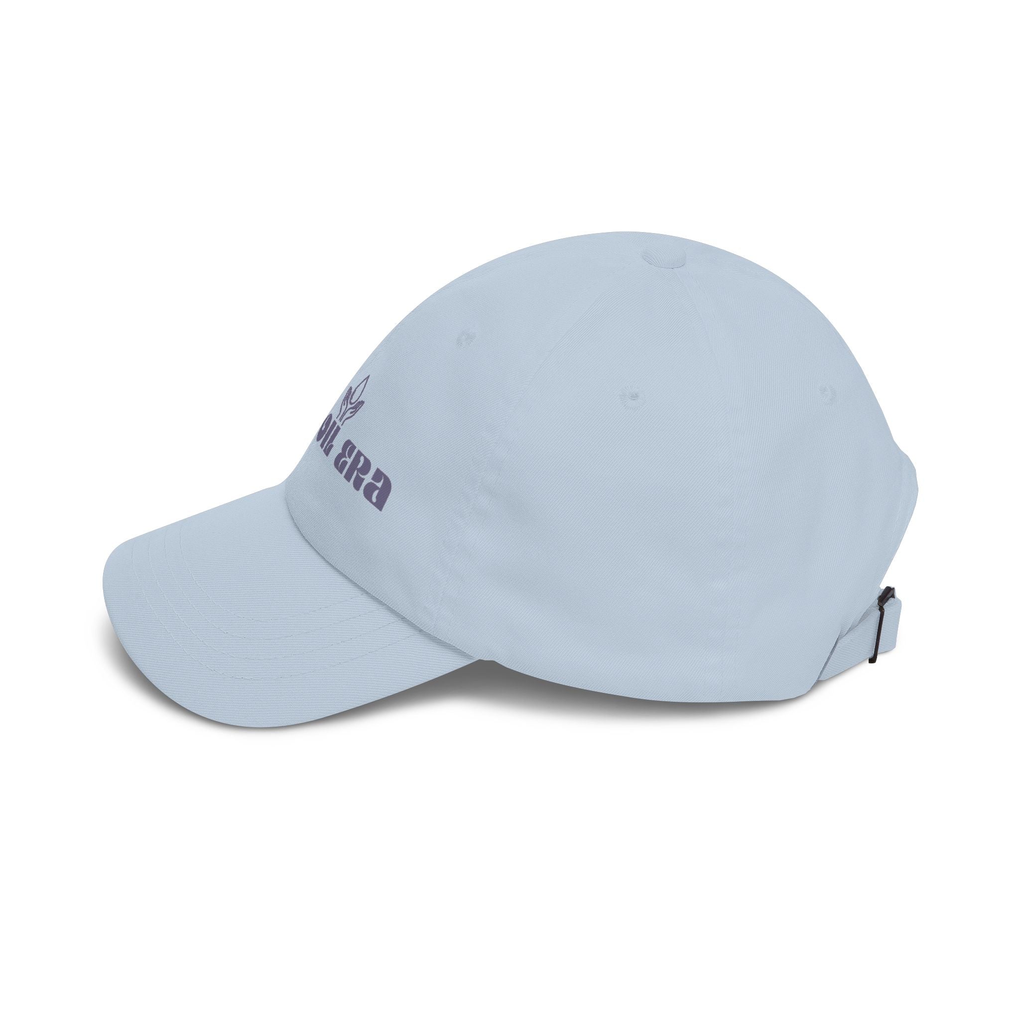 IN MY OIL ERA Cap – Bestickte Baumwollcap für Öl-Fans