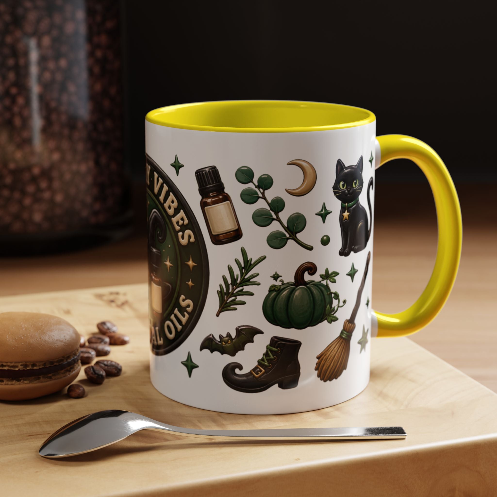 Witchy Vibes Kaffeetasse für Liebhaber ätherischer Öle