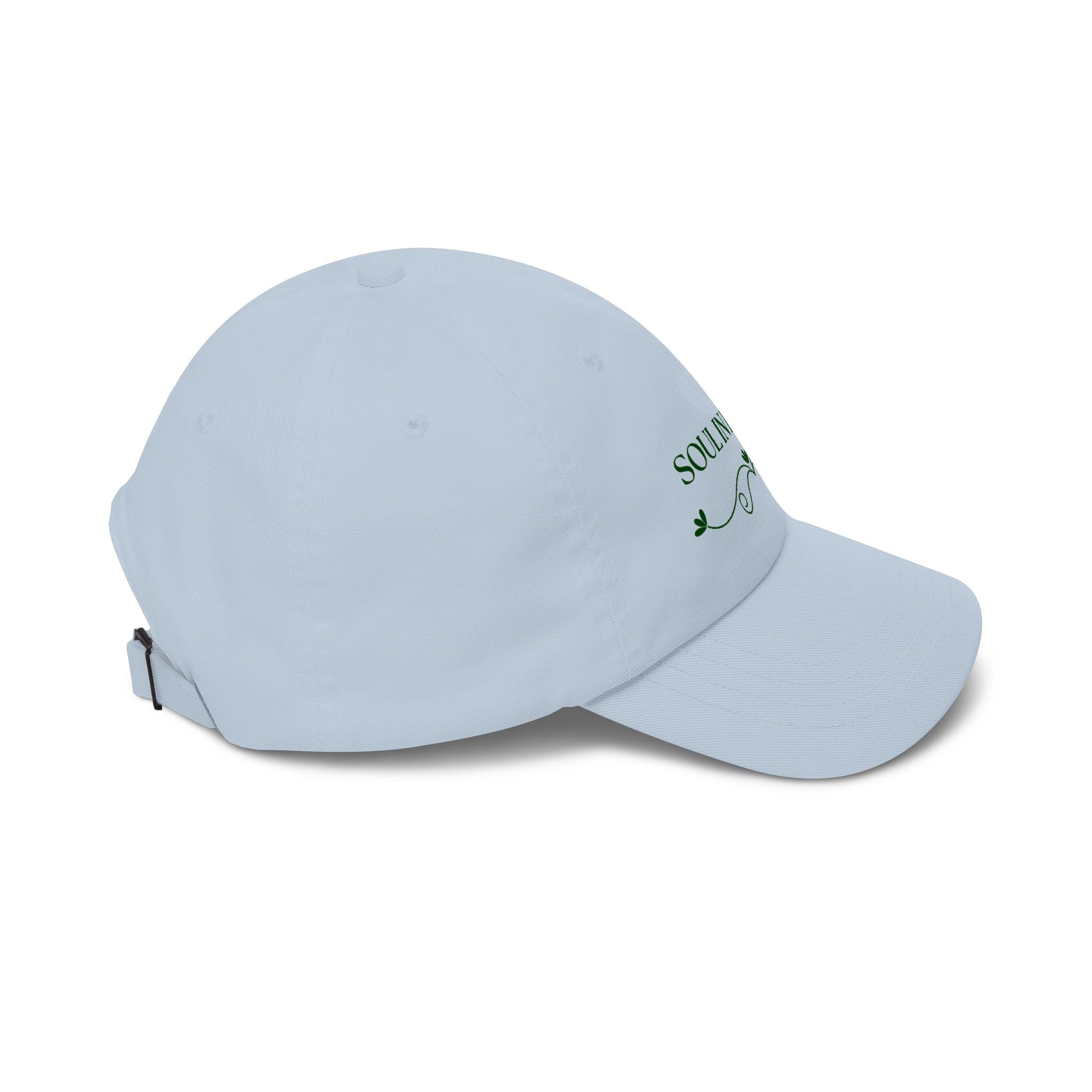 SOUL IN BLOOM – Botanical Cap mit Good Vibes
