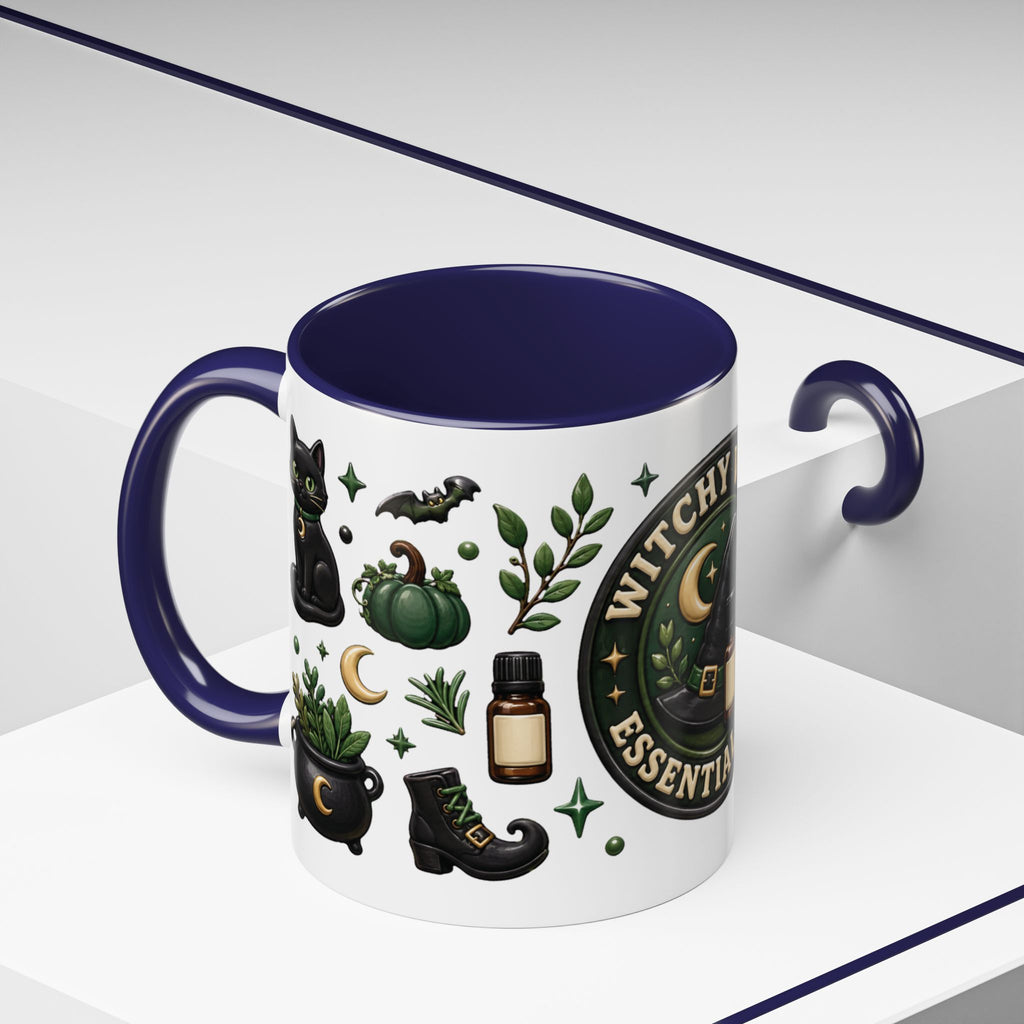 Witchy Vibes Kaffeetasse für Liebhaber ätherischer Öle