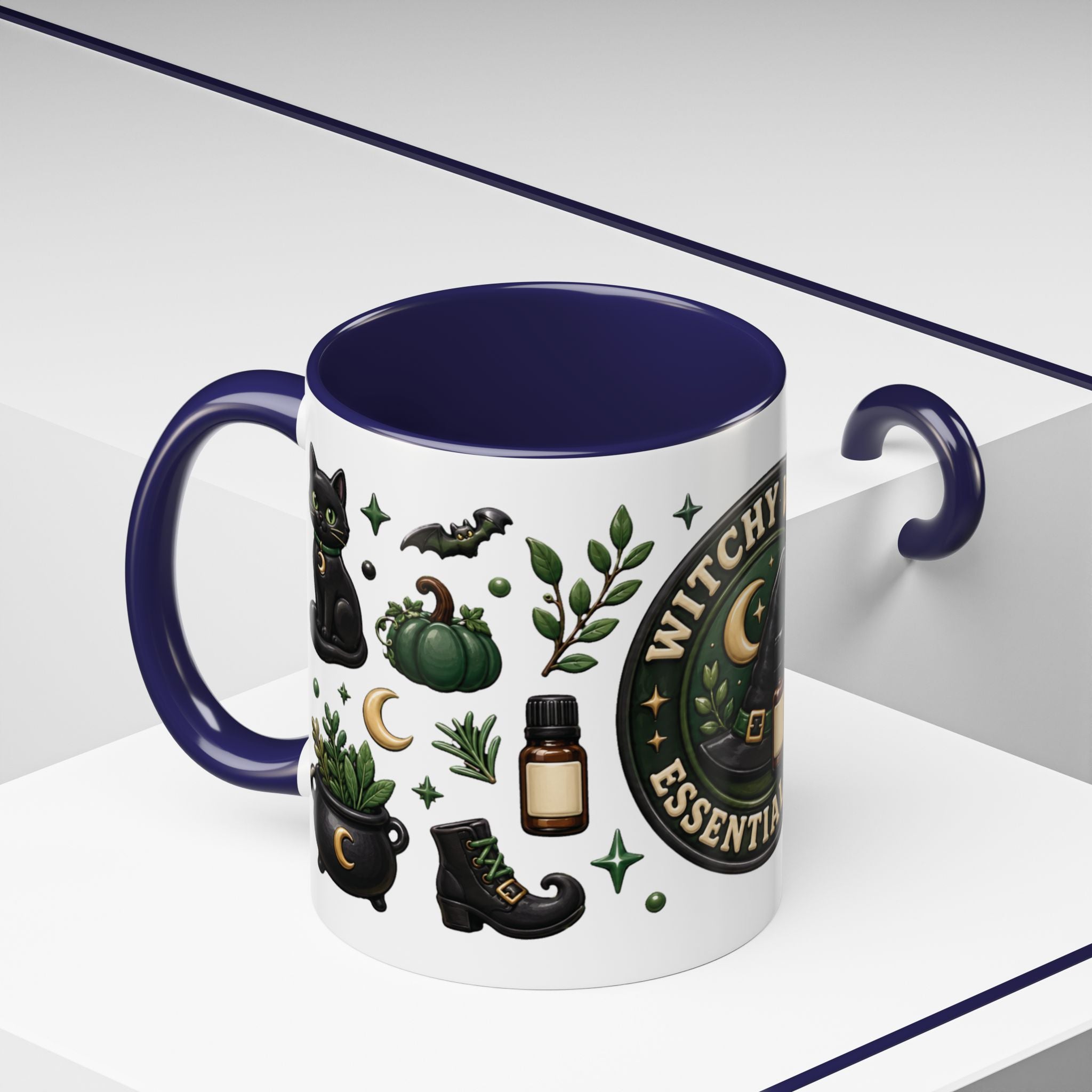 Witchy Vibes Kaffeetasse für Liebhaber ätherischer Öle