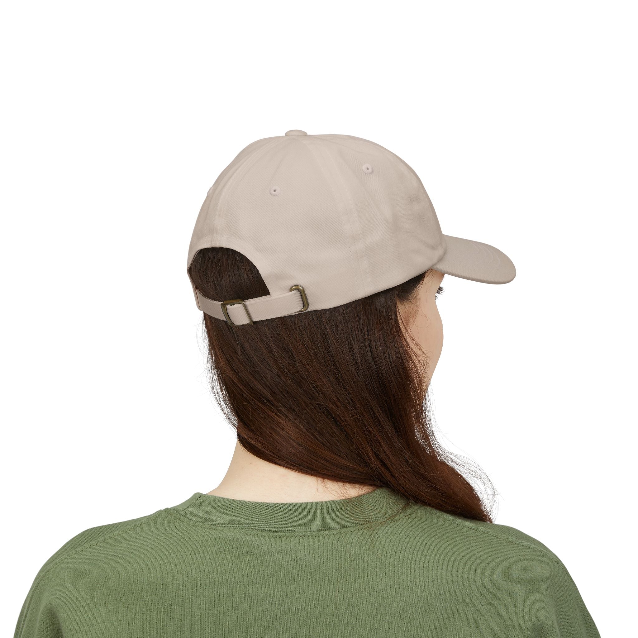 IN MY OIL ERA Cap – Bestickte Baumwollcap für Öl-Fans