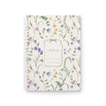 Florales Spiral-Notizbuch | Aquarell Wildblumen Journal