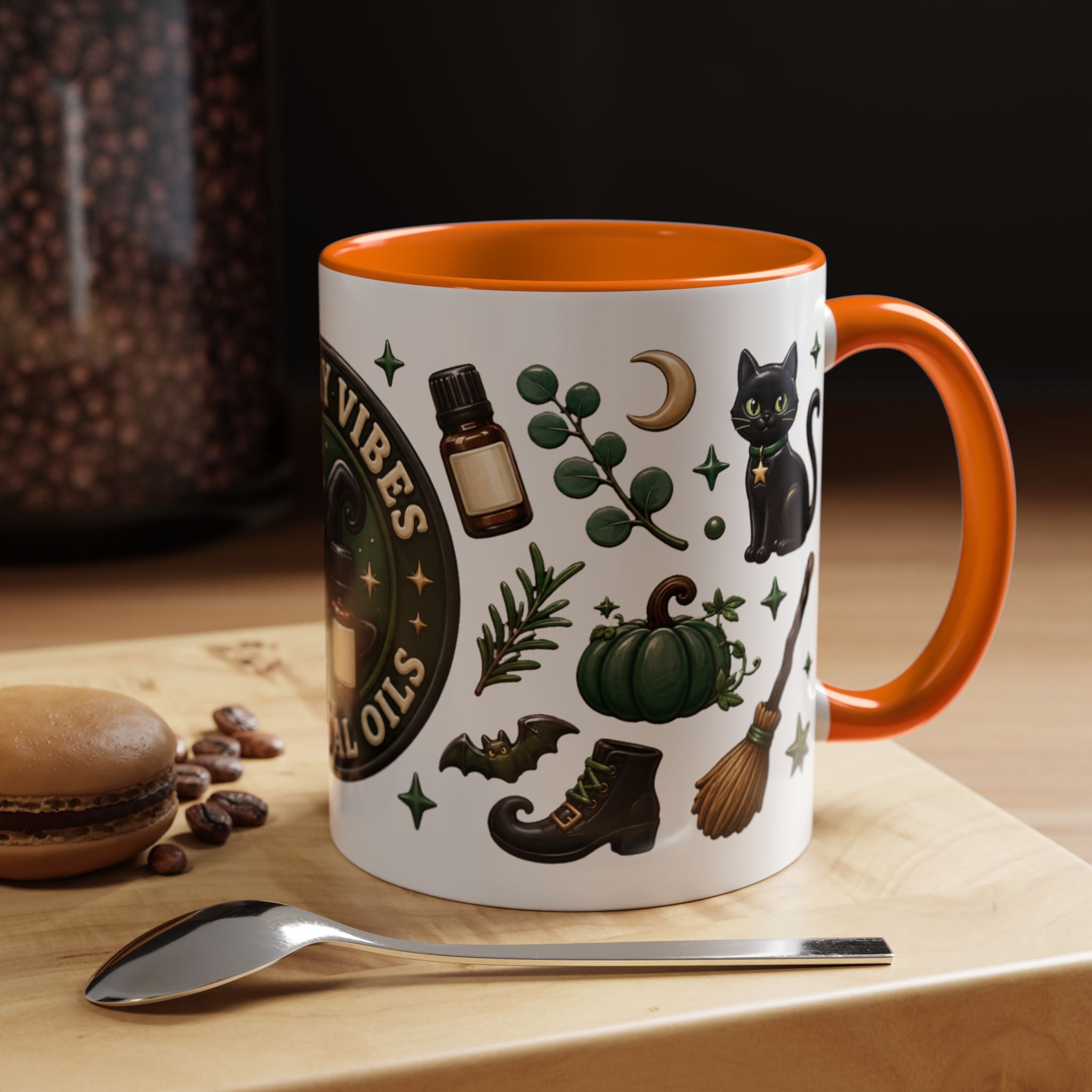 Witchy Vibes Kaffeetasse für Liebhaber ätherischer Öle