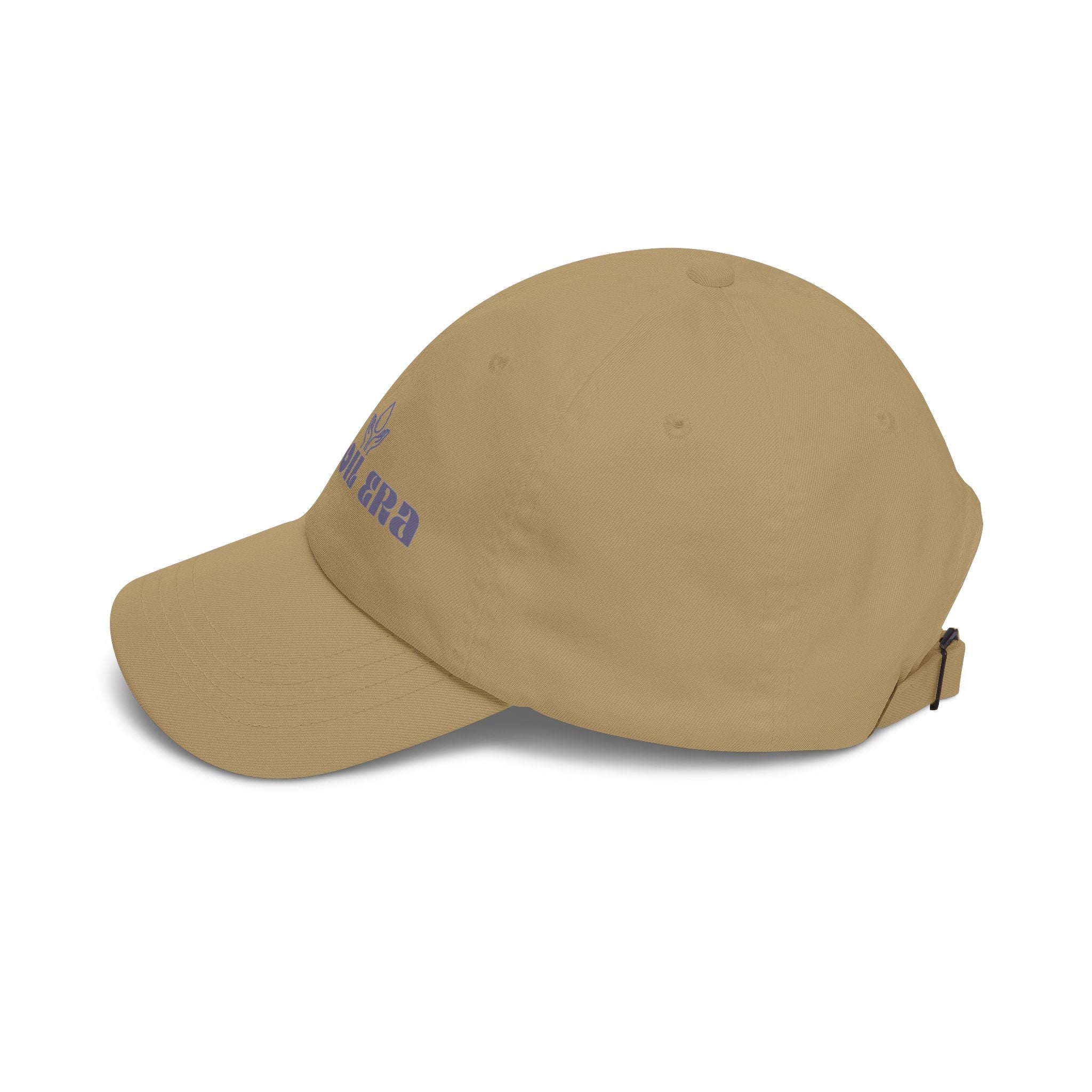 IN MY OIL ERA Cap – Bestickte Baumwollcap für Öl-Fans