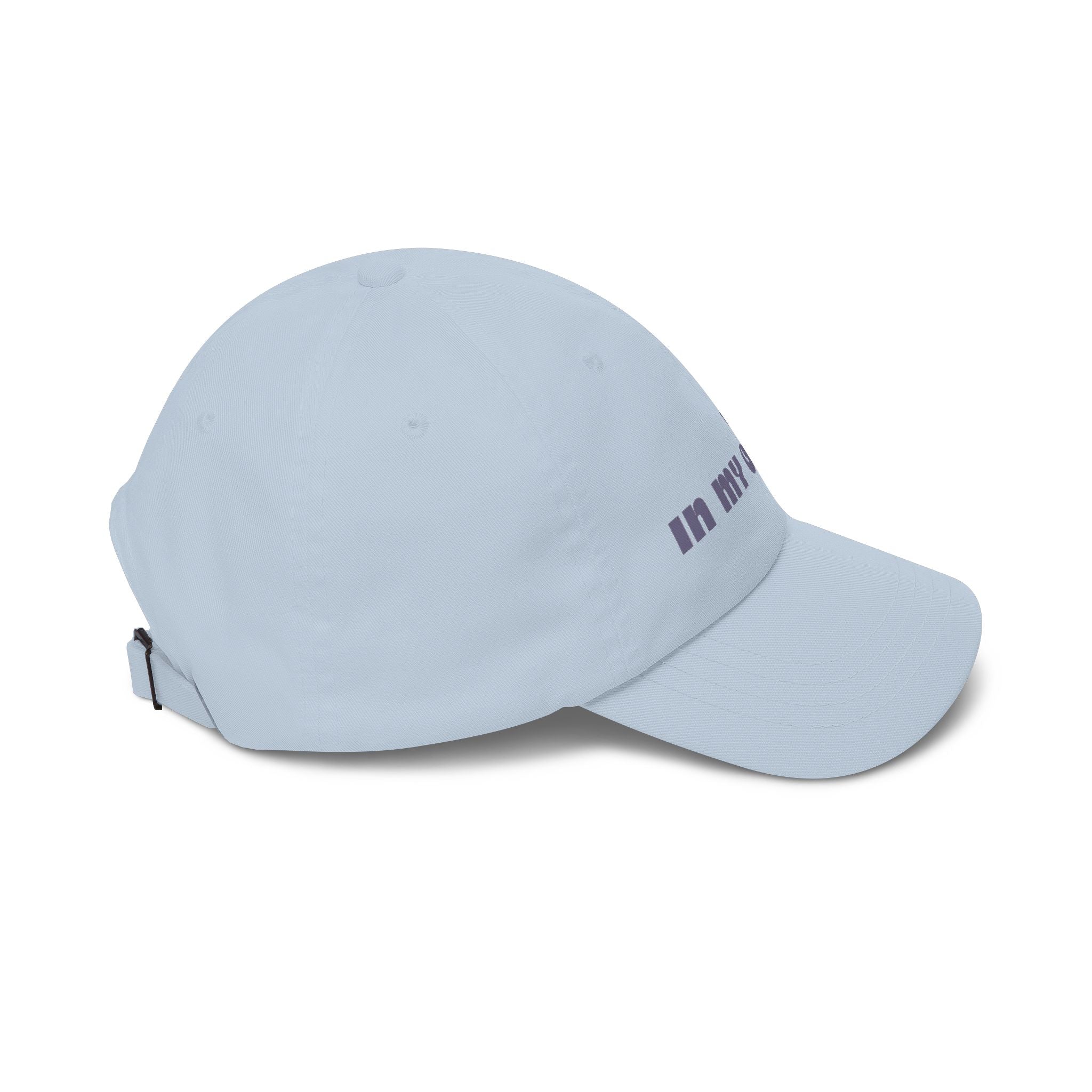 IN MY OIL ERA Cap – Bestickte Baumwollcap für Öl-Fans