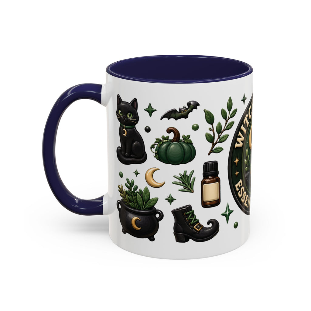 Witchy Vibes Kaffeetasse für Liebhaber ätherischer Öle