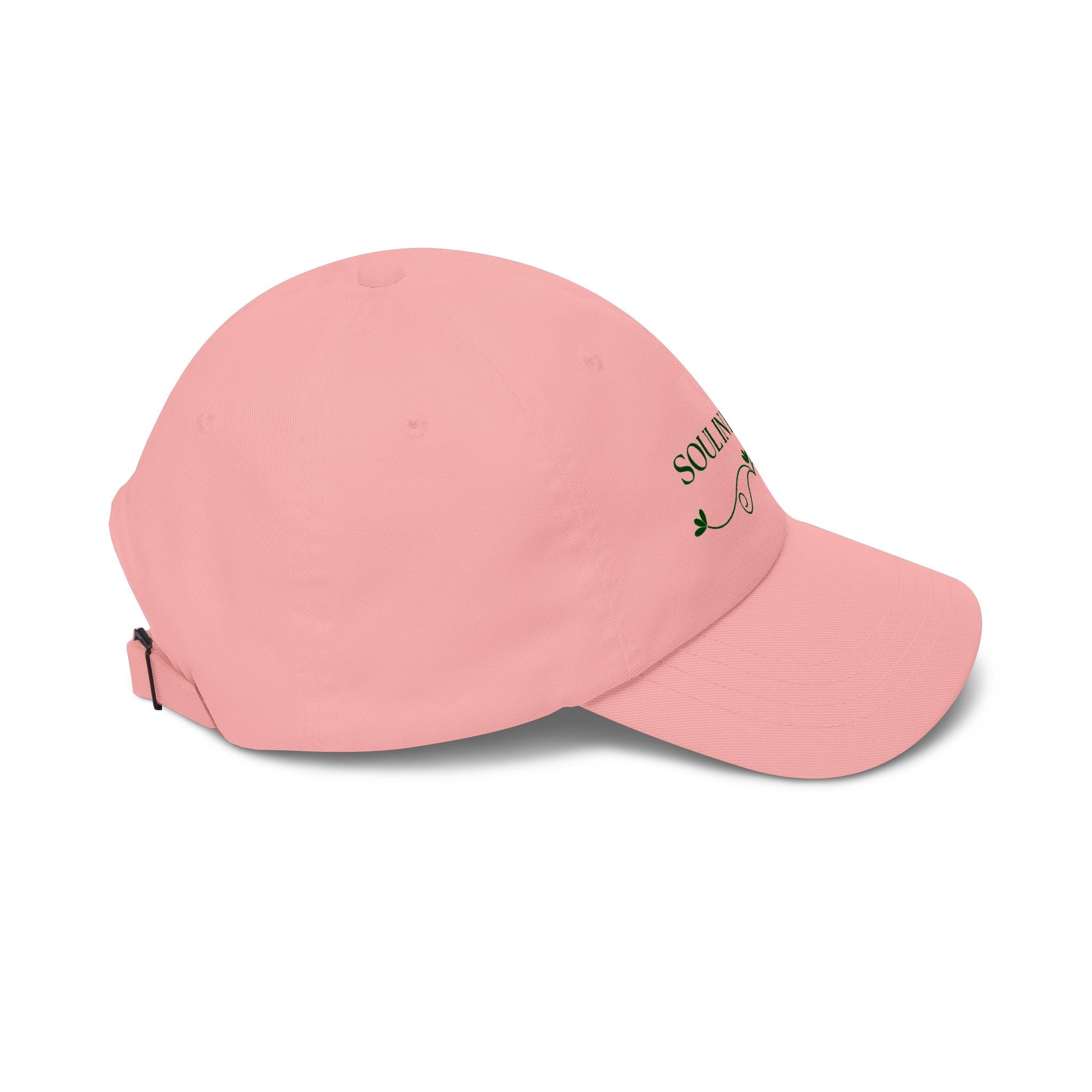 SOUL IN BLOOM – Botanical Cap mit Good Vibes