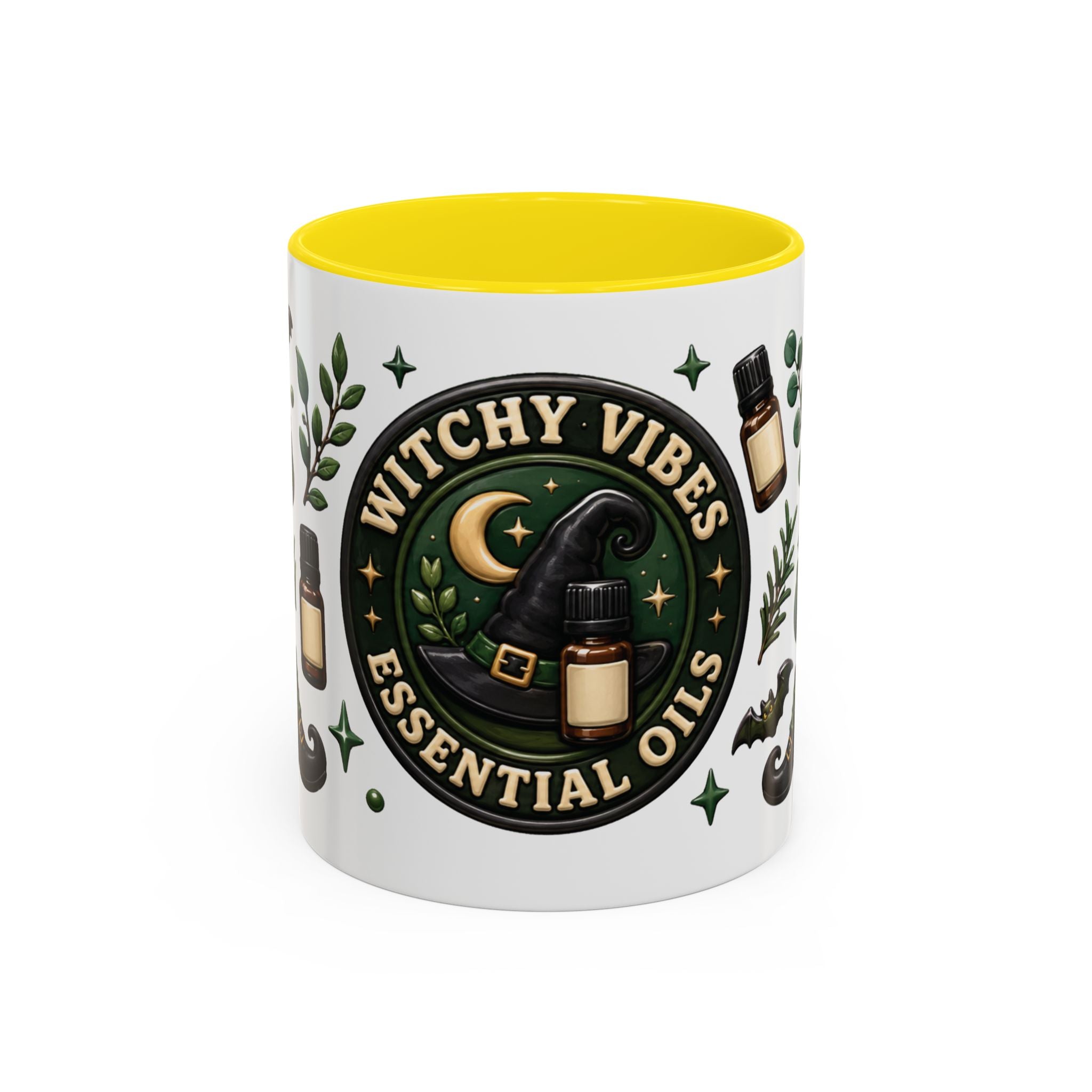 Witchy Vibes Kaffeetasse für Liebhaber ätherischer Öle