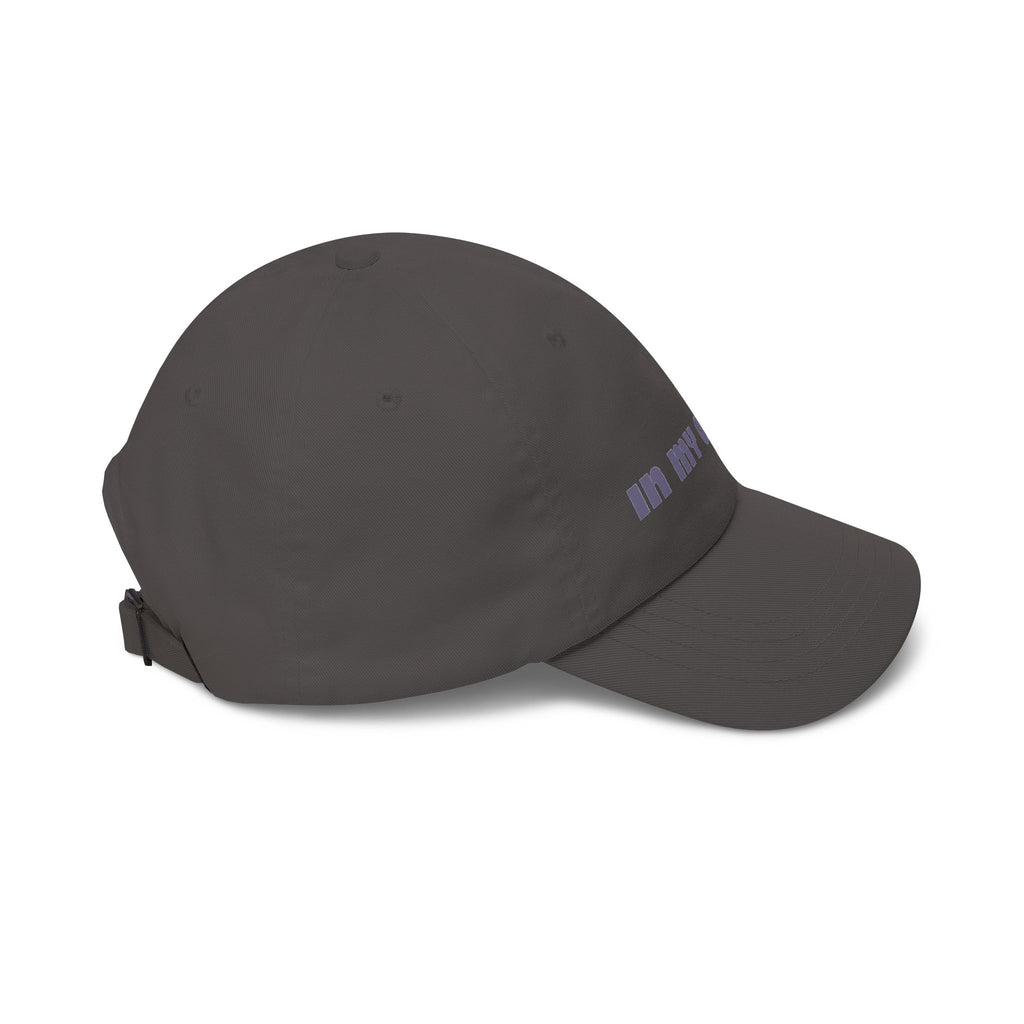 IN MY OIL ERA Cap – Bestickte Baumwollcap für Öl-Fans