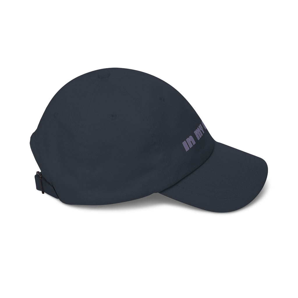 IN MY OIL ERA Cap – Bestickte Baumwollcap für Öl-Fans