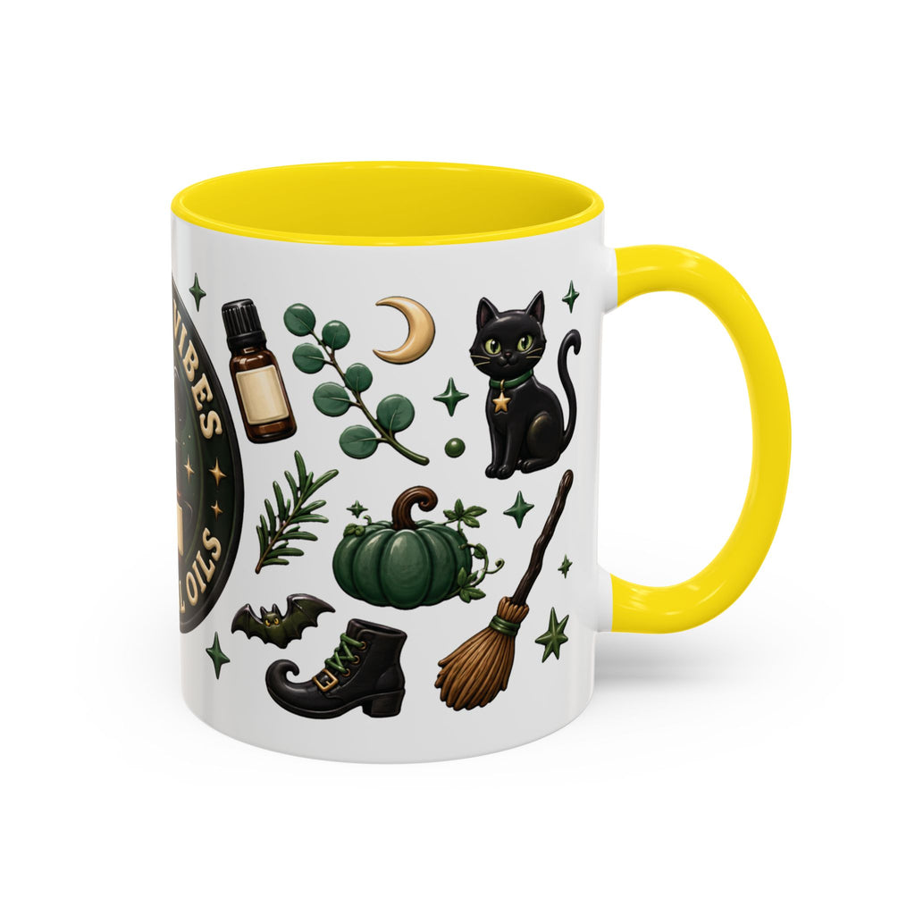Witchy Vibes Kaffeetasse für Liebhaber ätherischer Öle