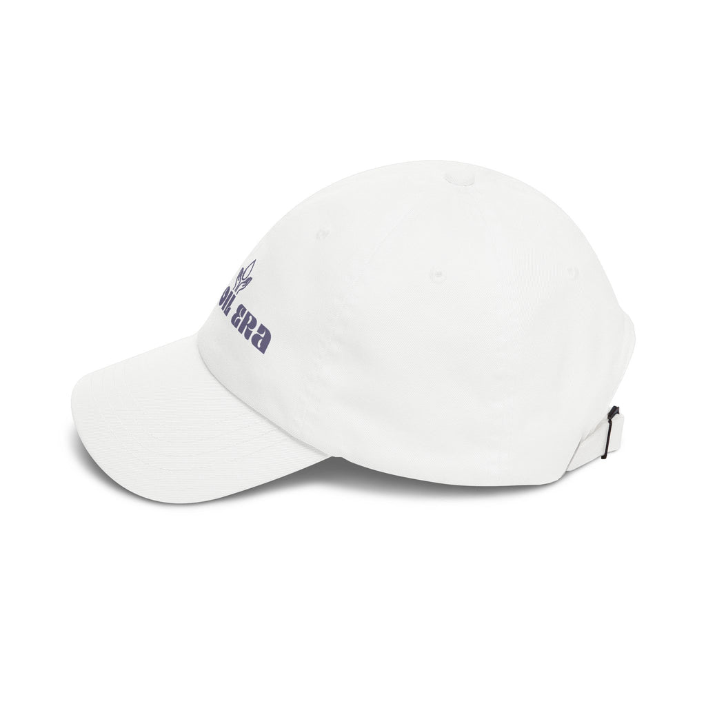 IN MY OIL ERA Cap – Bestickte Baumwollcap für Öl-Fans