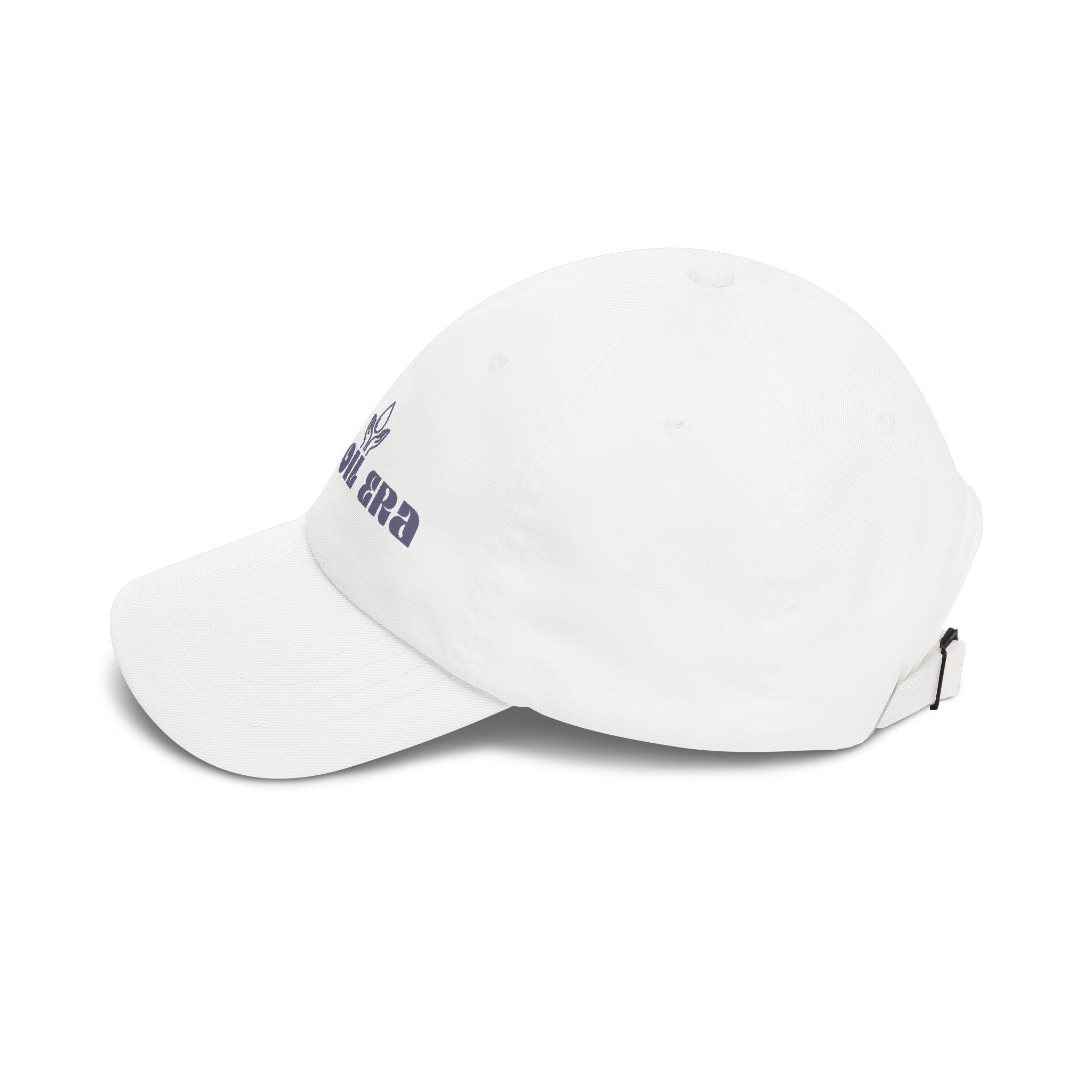 IN MY OIL ERA Cap – Bestickte Baumwollcap für Öl-Fans