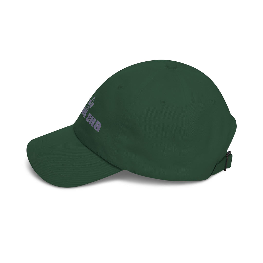 IN MY OIL ERA Cap – Bestickte Baumwollcap für Öl-Fans
