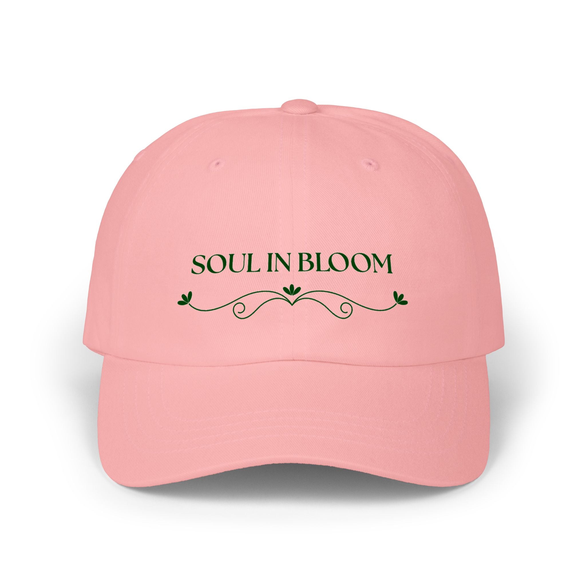 SOUL IN BLOOM – Botanical Cap mit Good Vibes