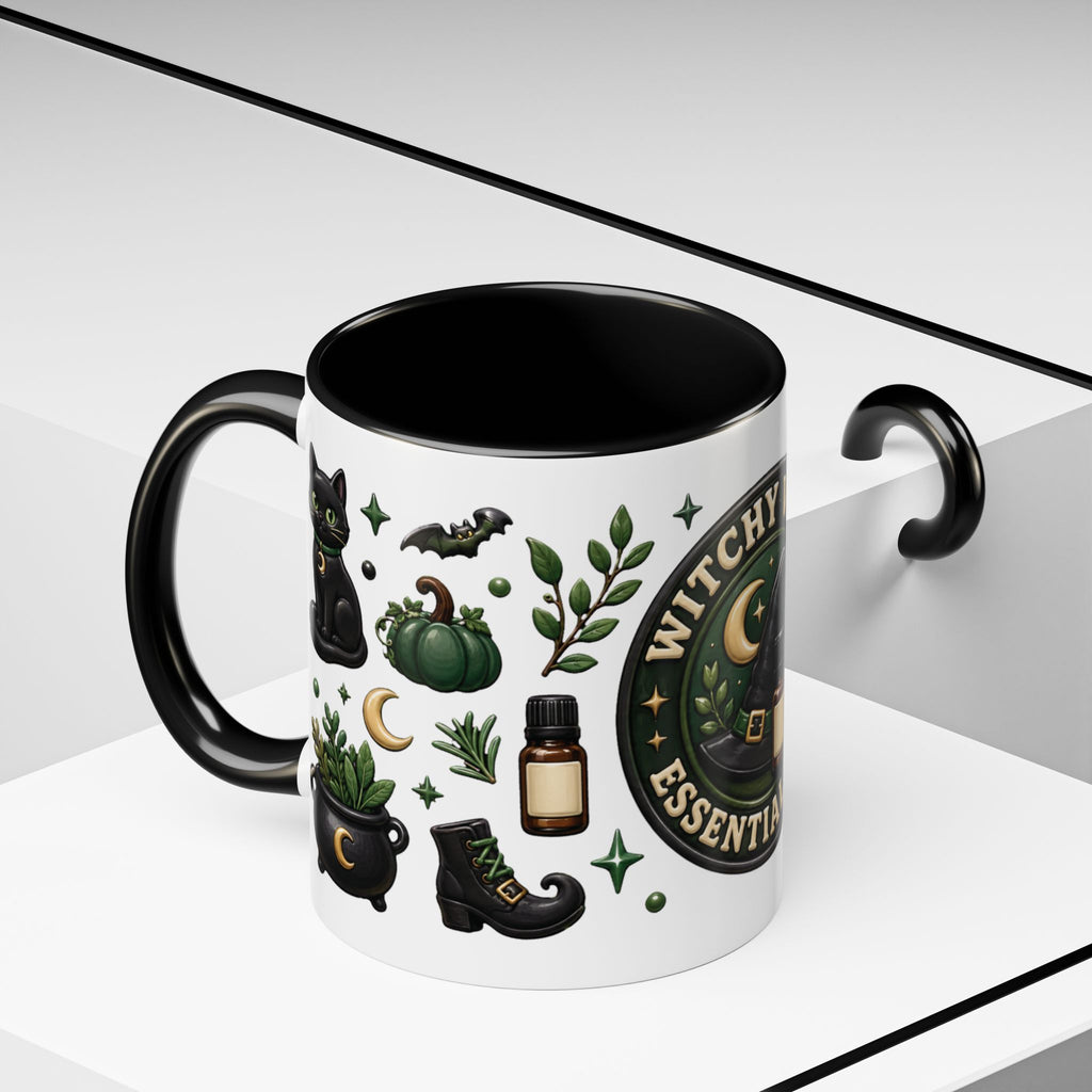 Witchy Vibes Kaffeetasse für Liebhaber ätherischer Öle