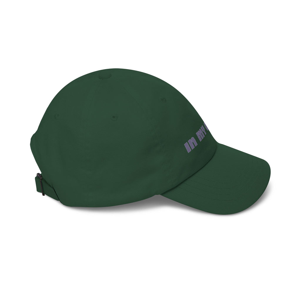 IN MY OIL ERA Cap – Bestickte Baumwollcap für Öl-Fans