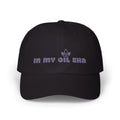 IN MY OIL ERA Cap – Bestickte Baumwollcap für Öl-Fans