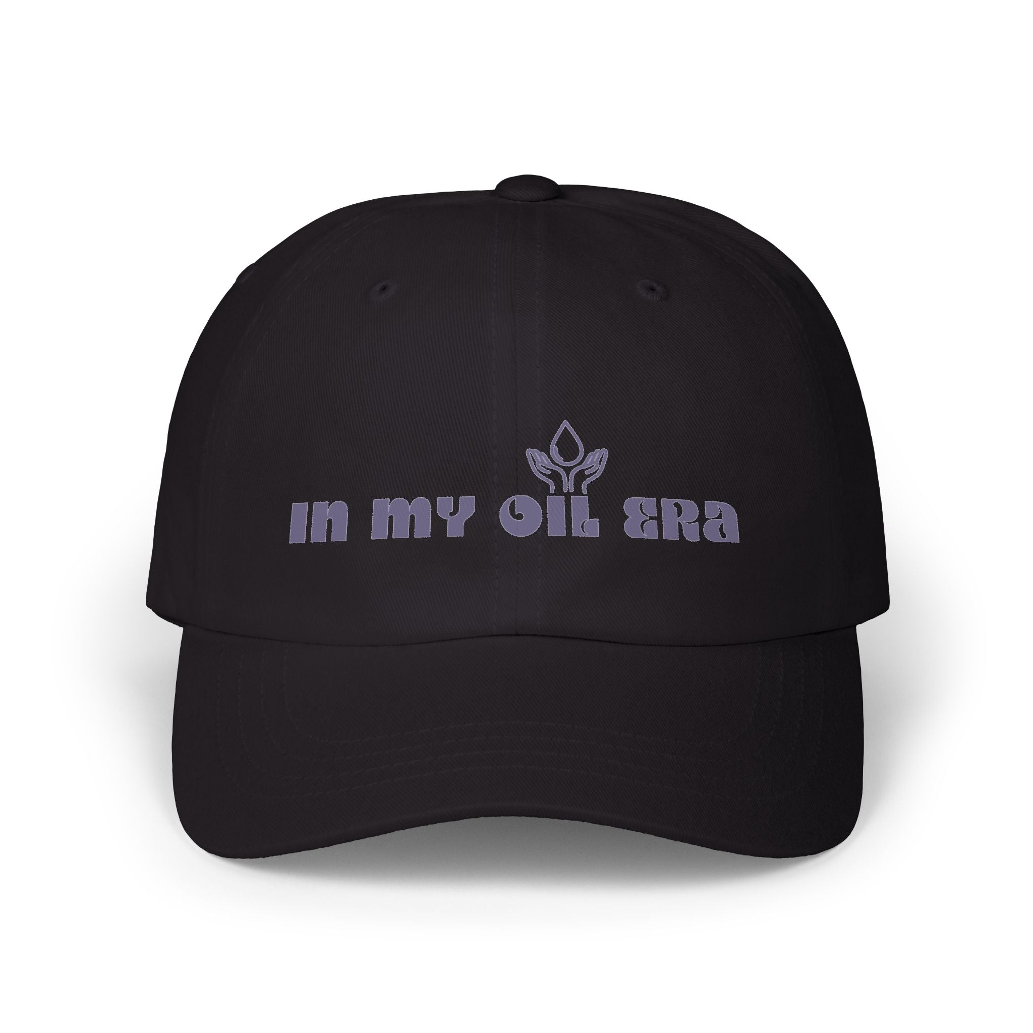 IN MY OIL ERA Cap – Bestickte Baumwollcap für Öl-Fans