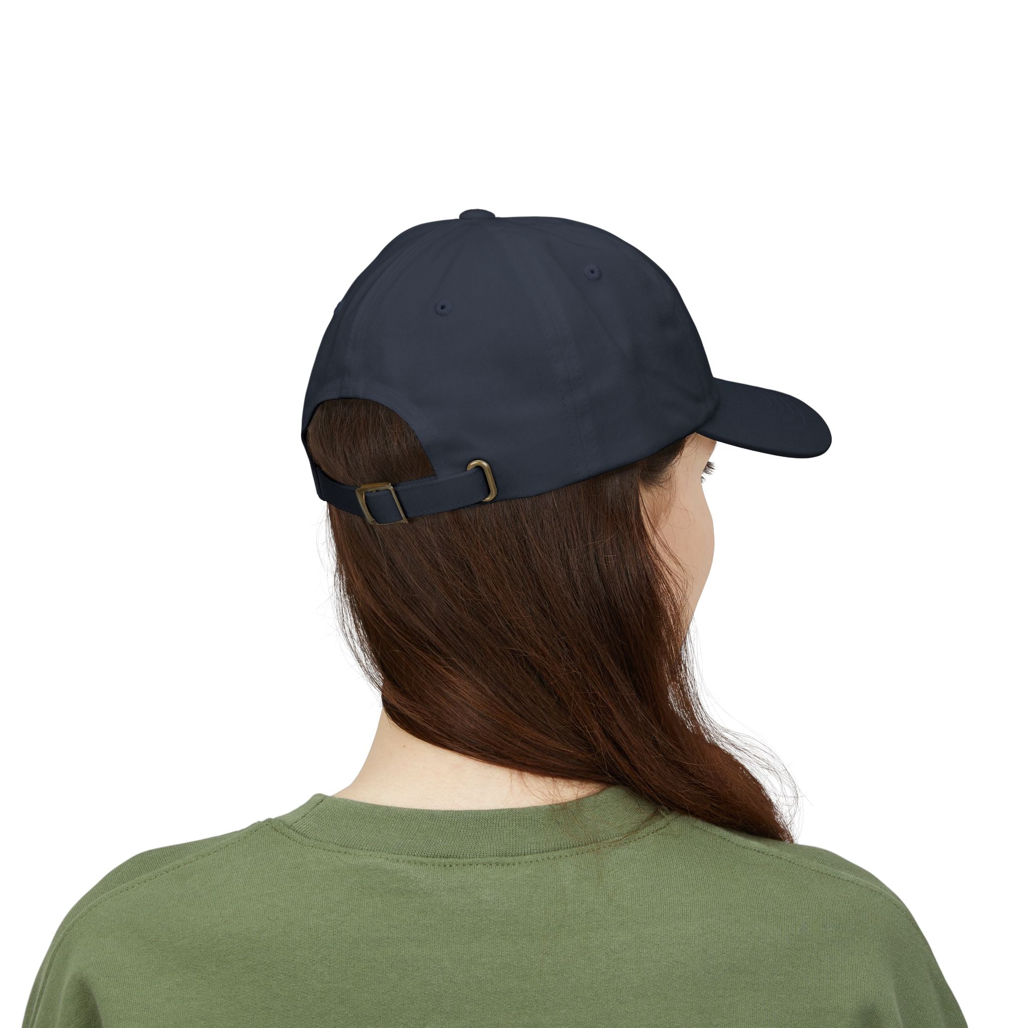IN MY OIL ERA Cap – Bestickte Baumwollcap für Öl-Fans