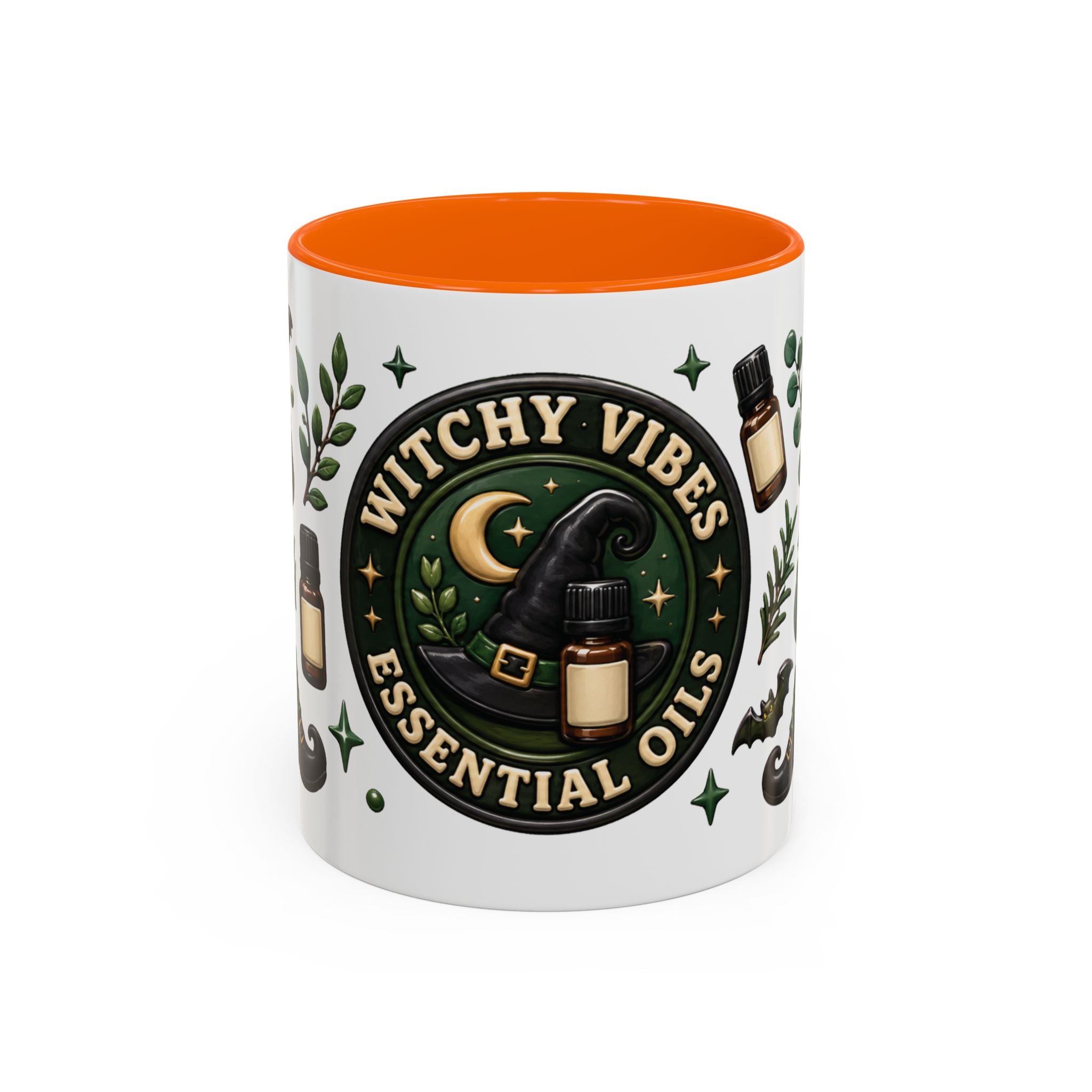 Witchy Vibes Kaffeetasse für Liebhaber ätherischer Öle