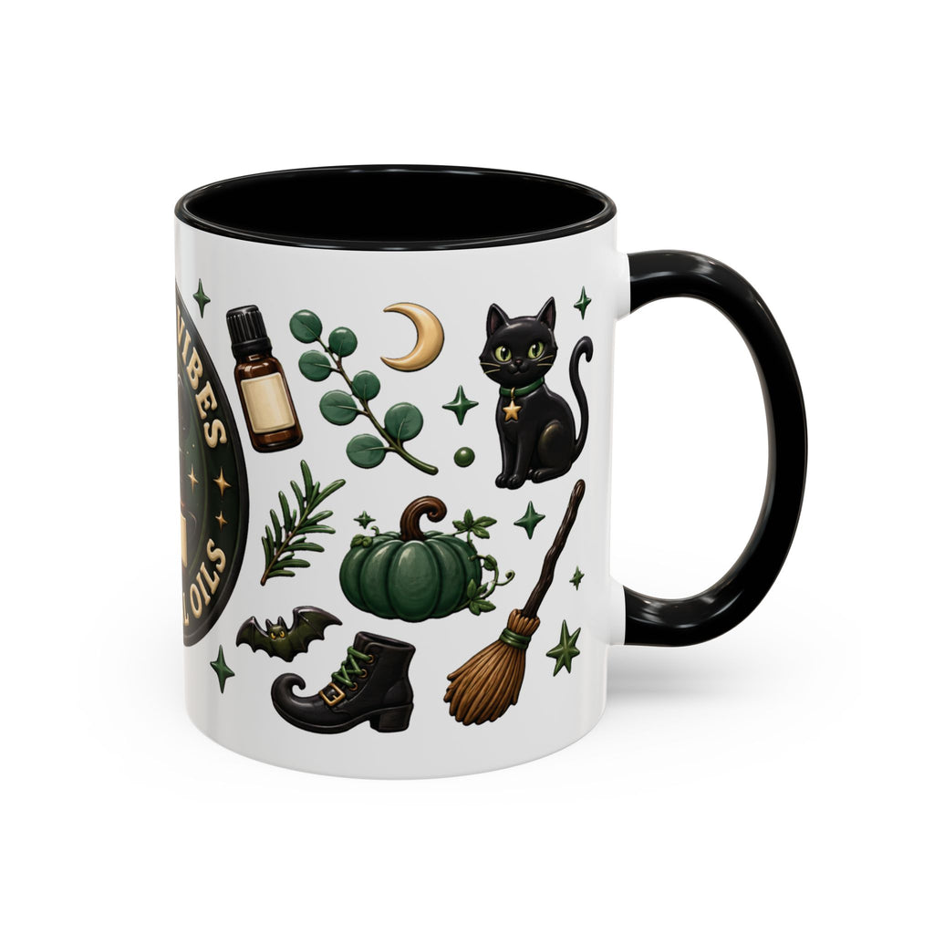 Witchy Vibes Kaffeetasse für Liebhaber ätherischer Öle