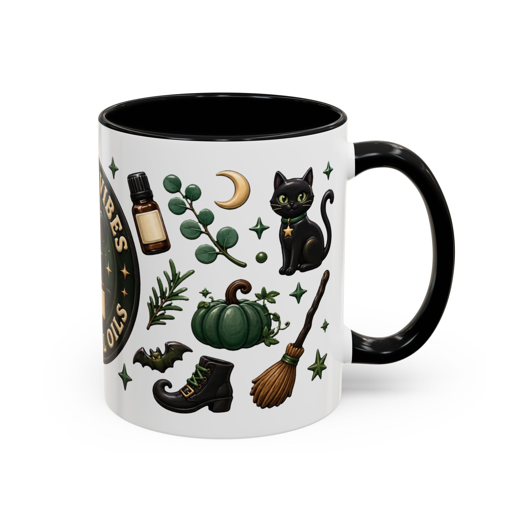 Witchy Vibes Kaffeetasse für Liebhaber ätherischer Öle