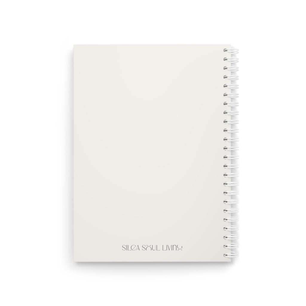 Florales Spiral-Notizbuch | Aquarell Wildblumen Journal