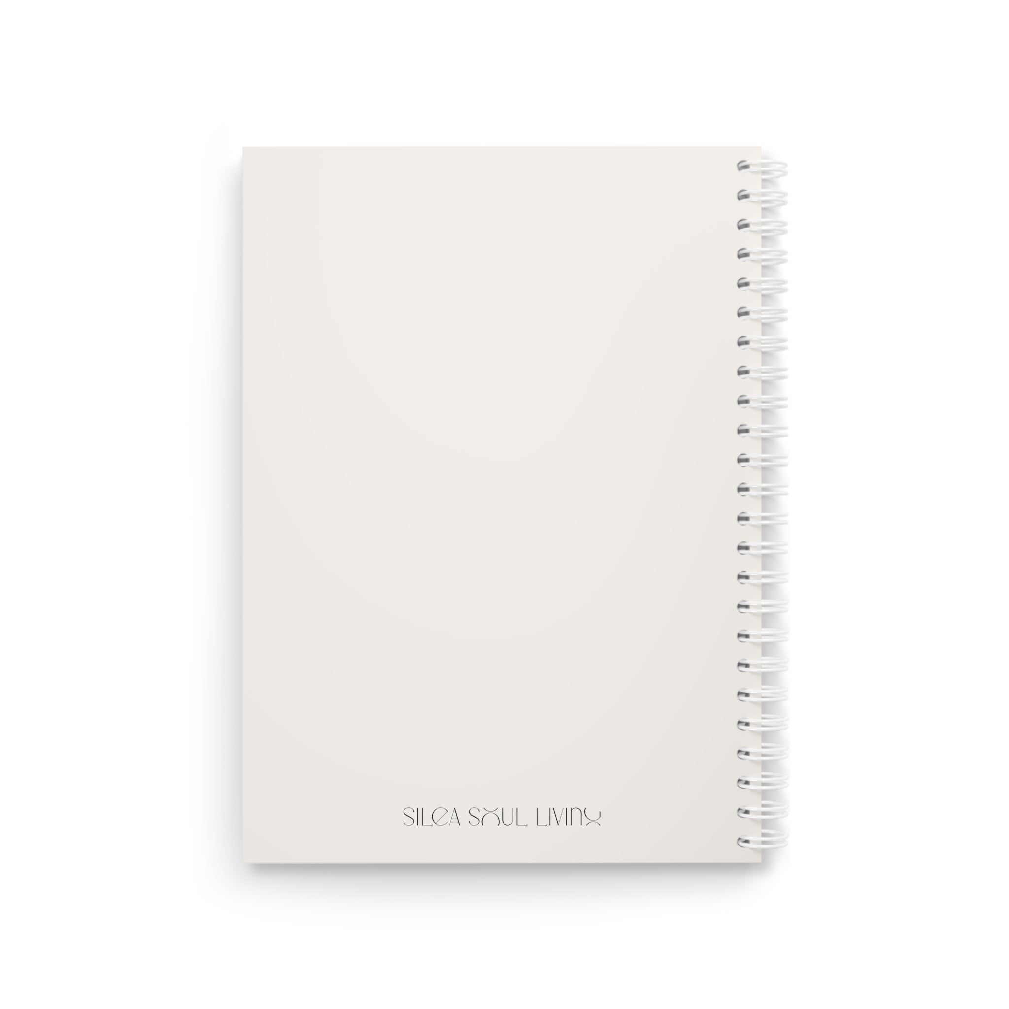 Florales Spiral-Notizbuch | Aquarell Wildblumen Journal