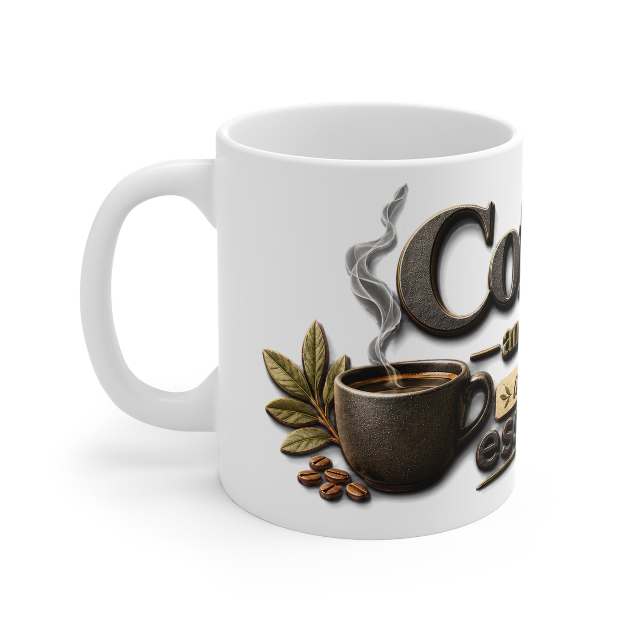 Coffee and Oils Are Essential – Tasse für ätherische Öle Fans