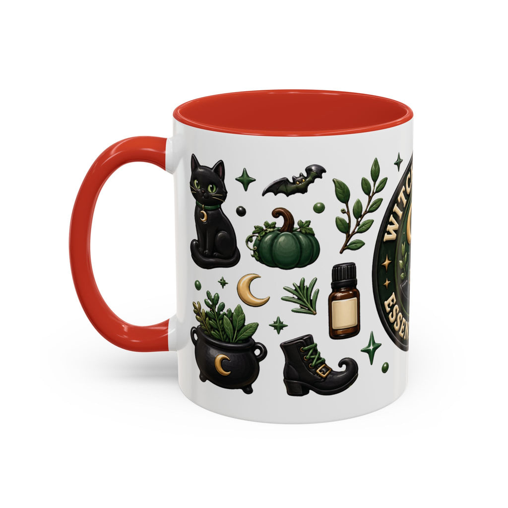 Witchy Vibes Kaffeetasse für Liebhaber ätherischer Öle