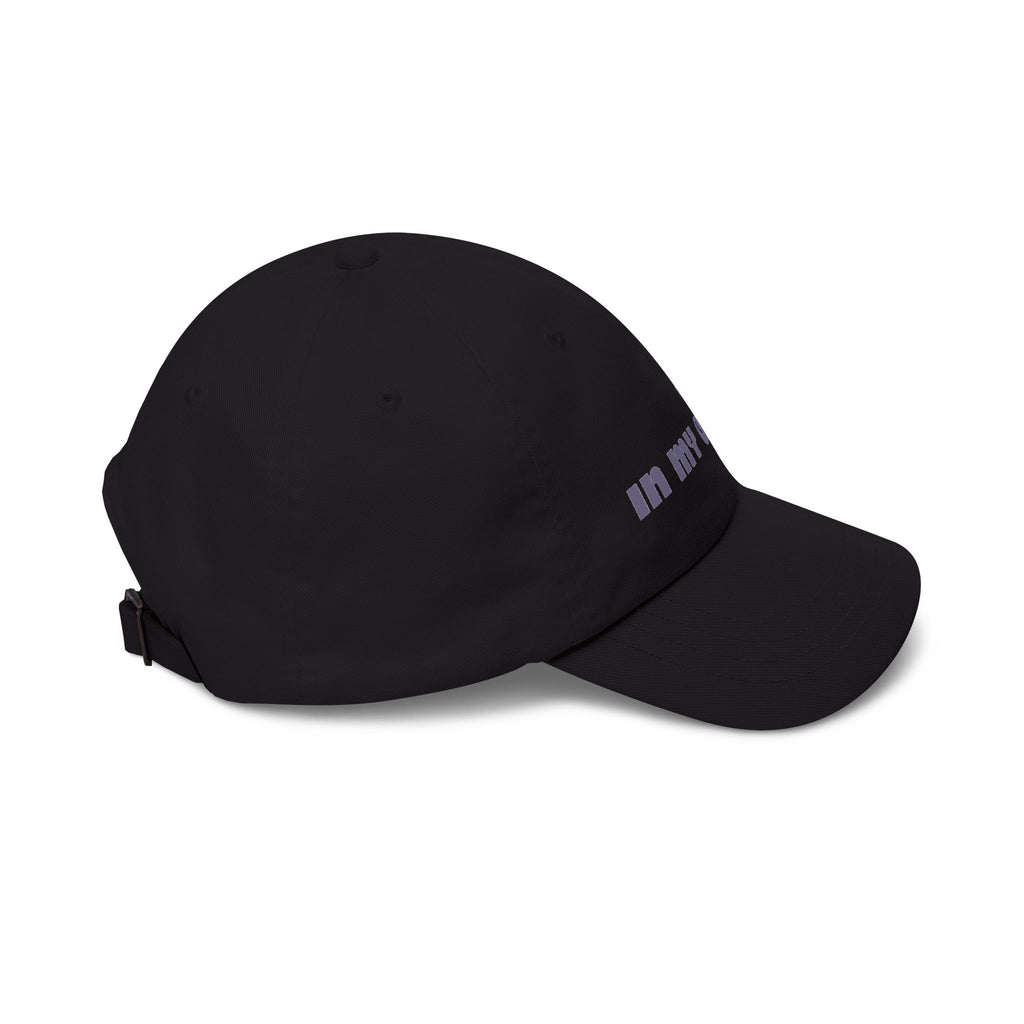 IN MY OIL ERA Cap – Bestickte Baumwollcap für Öl-Fans