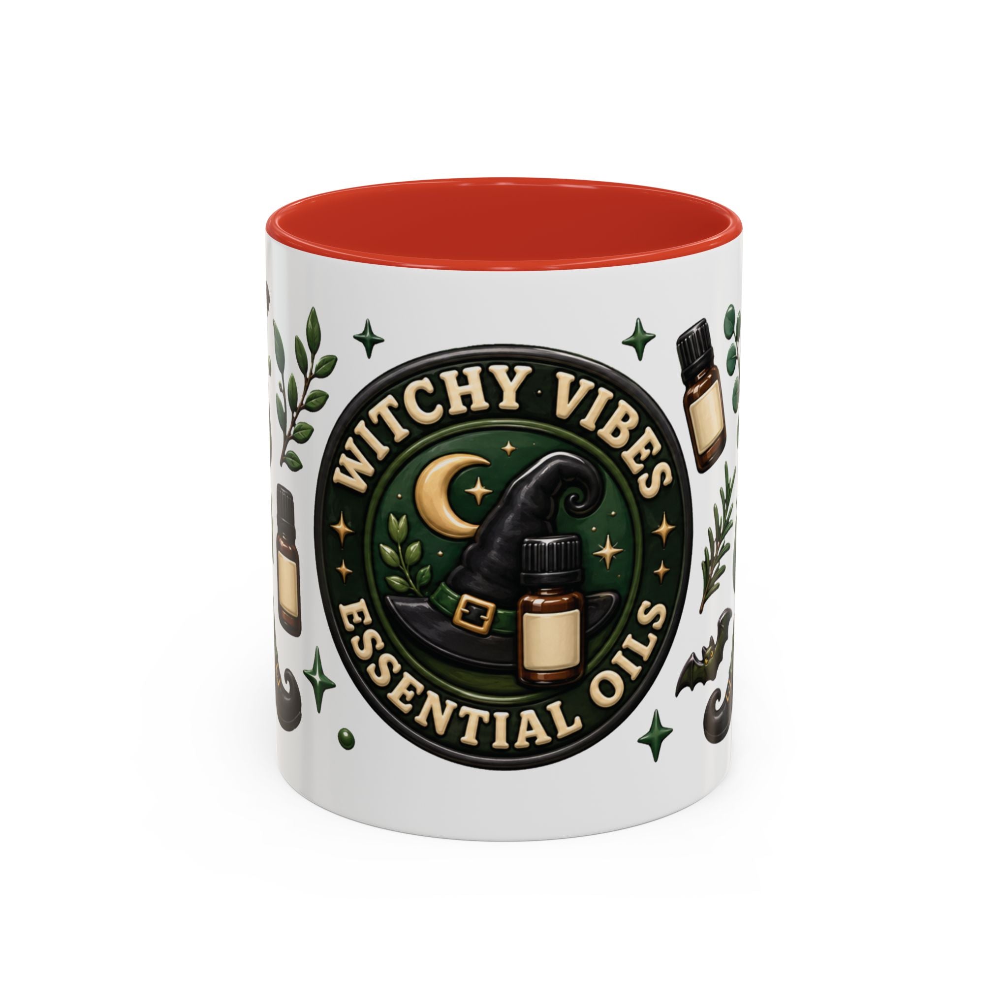 Witchy Vibes Kaffeetasse für Liebhaber ätherischer Öle