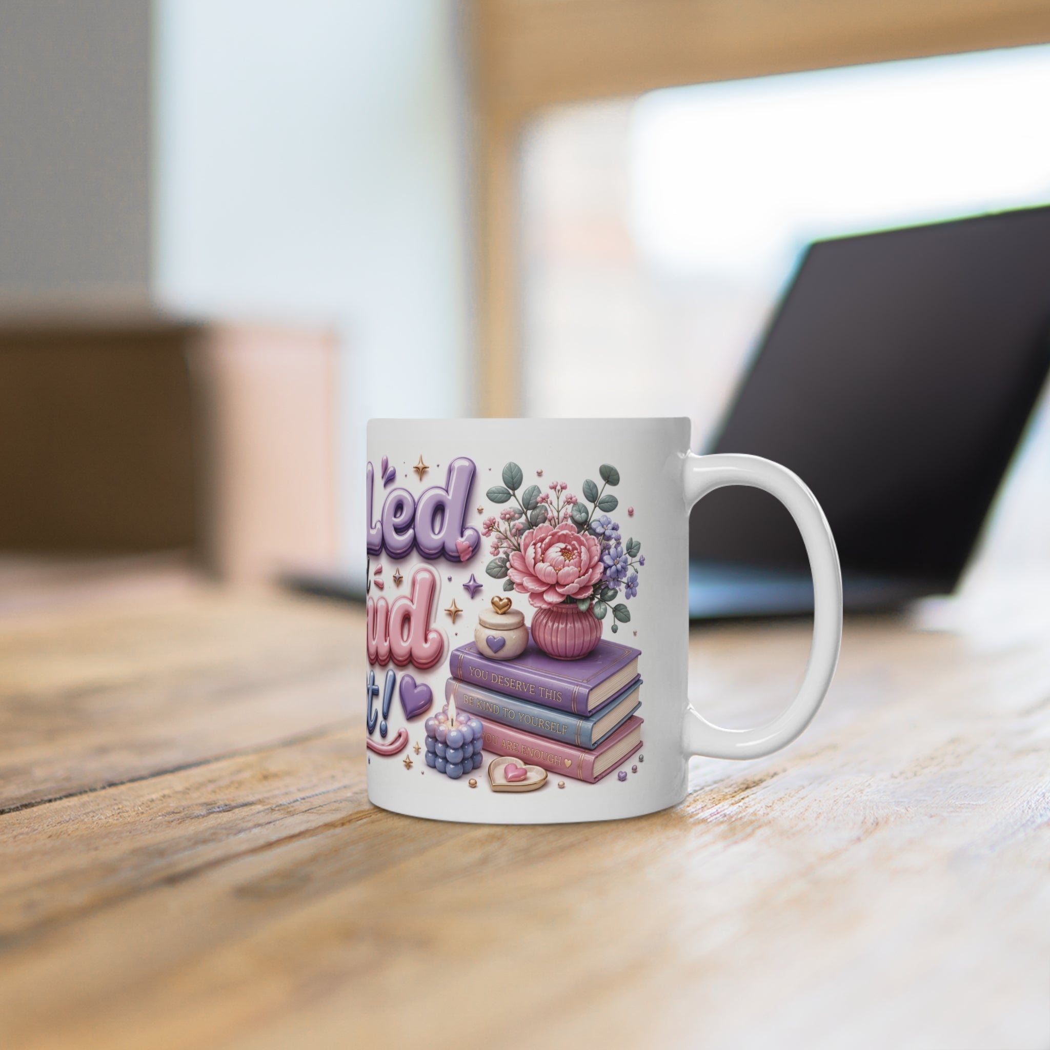 SpOILed and Proud of It Mug | Florale Keramiktasse für Essential Oil Lovers