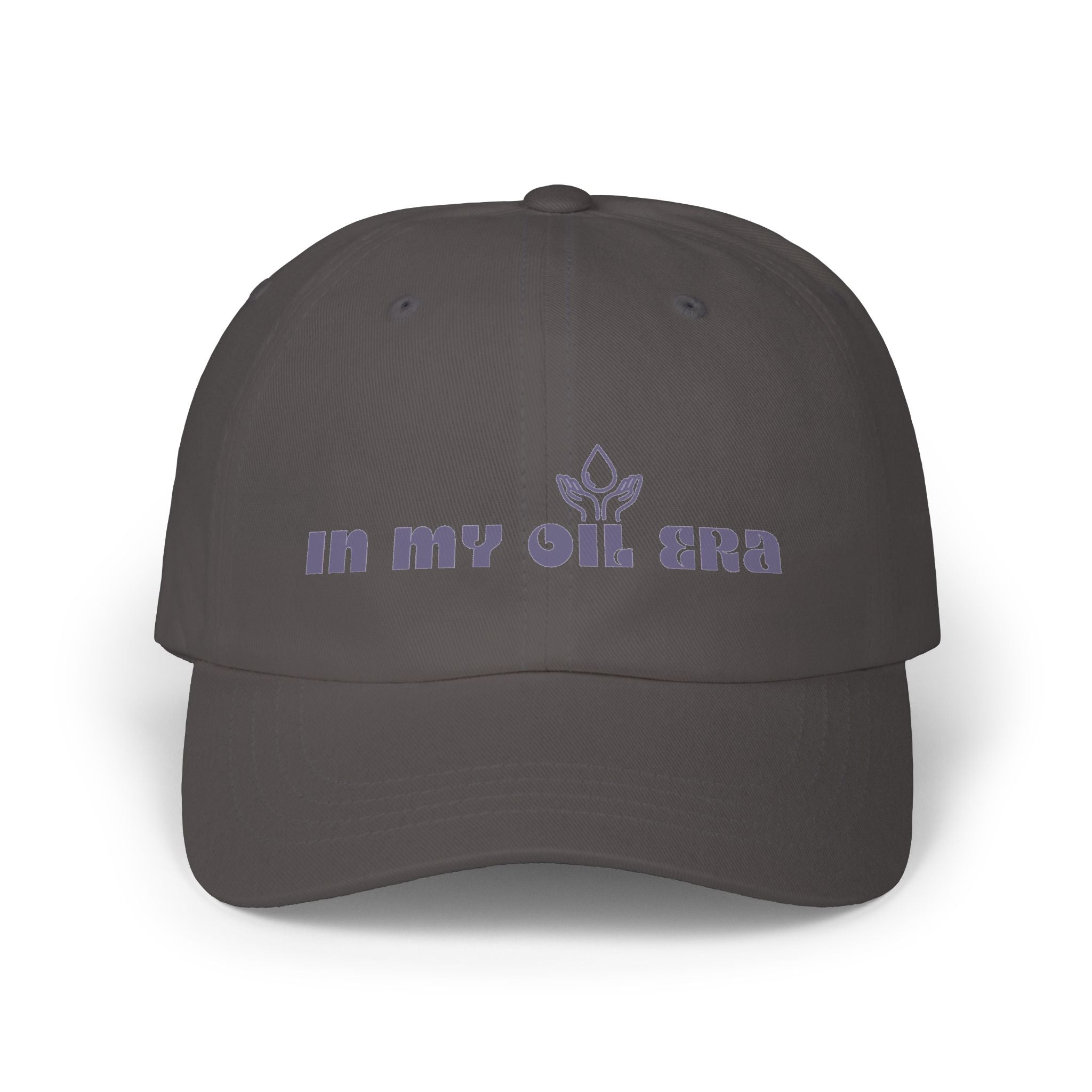 IN MY OIL ERA Cap – Bestickte Baumwollcap für Öl-Fans