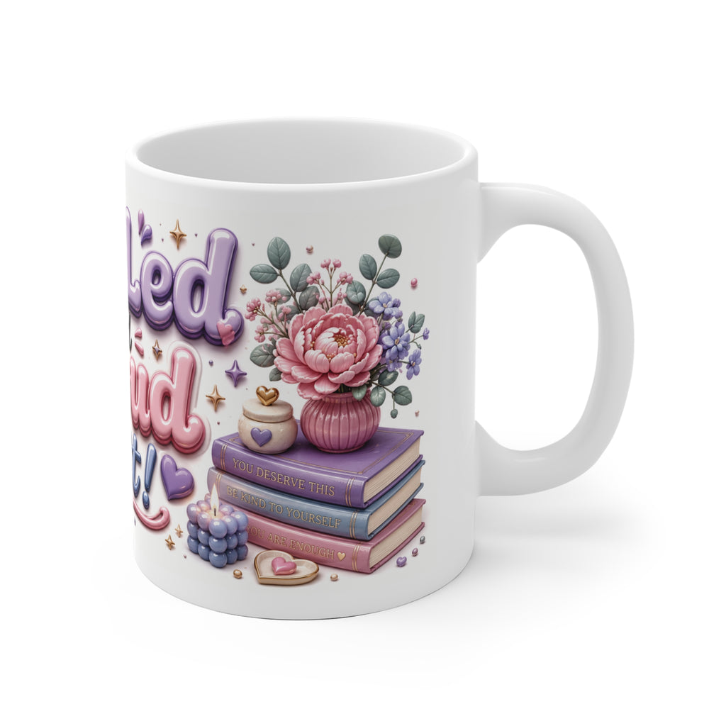 SpOILed and Proud of It Mug | Florale Keramiktasse für Essential Oil Lovers