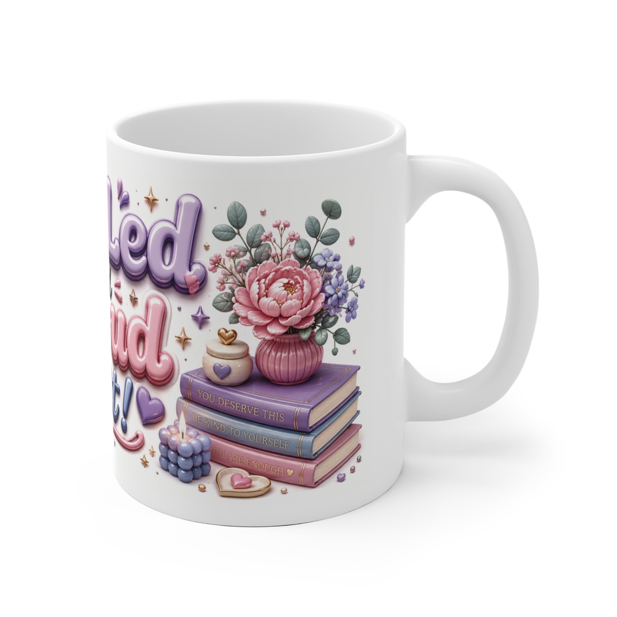 SpOILed and Proud of It Mug | Florale Keramiktasse für Essential Oil Lovers