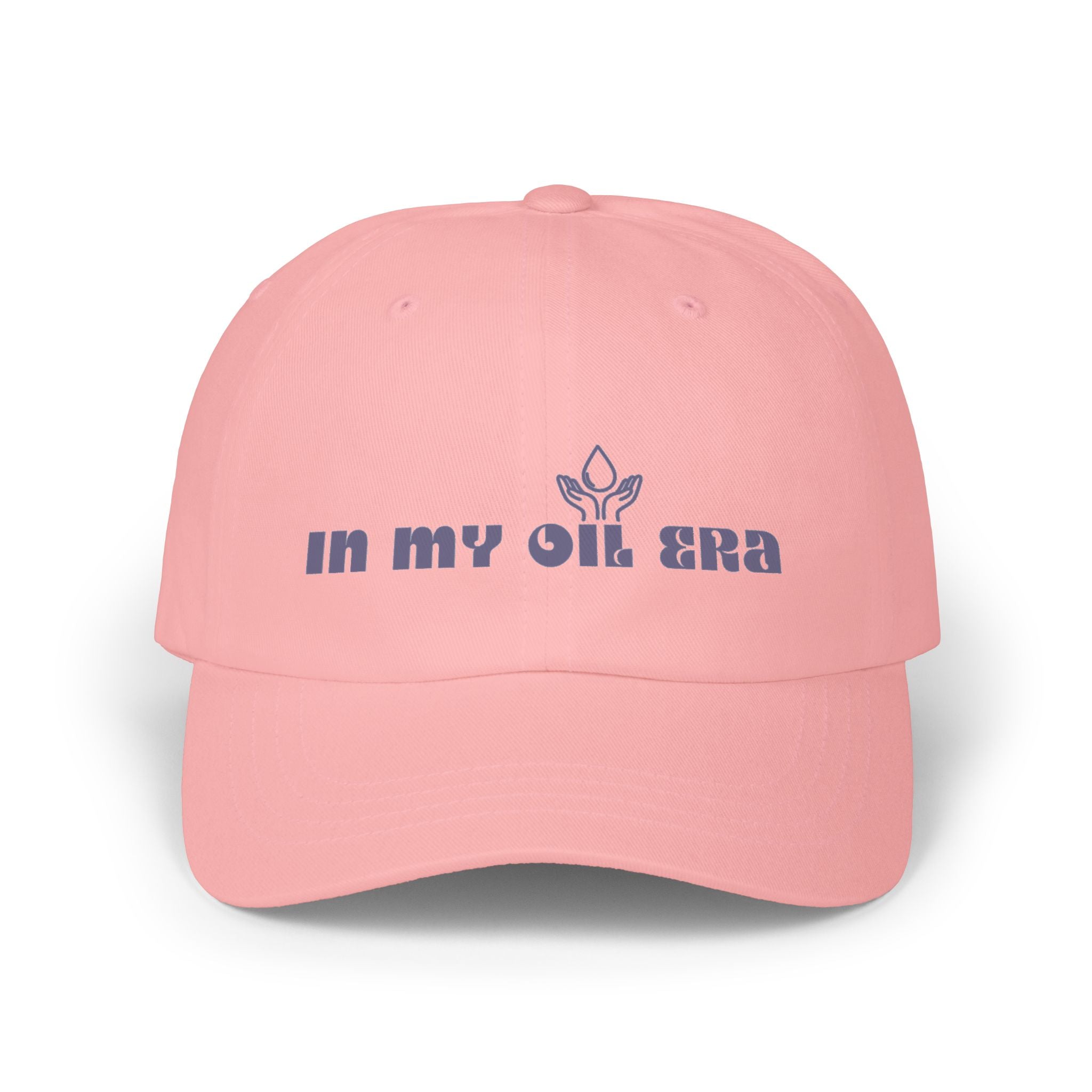 IN MY OIL ERA Cap – Bestickte Baumwollcap für Öl-Fans