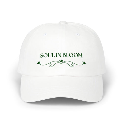 Baumwollcap Botanical – Soul in Bloom | Good Vibes Bestickung