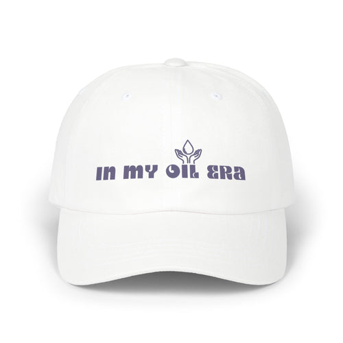 Baumwollcap Ätherische Öle – In My Oil Era | Besticktes Cap