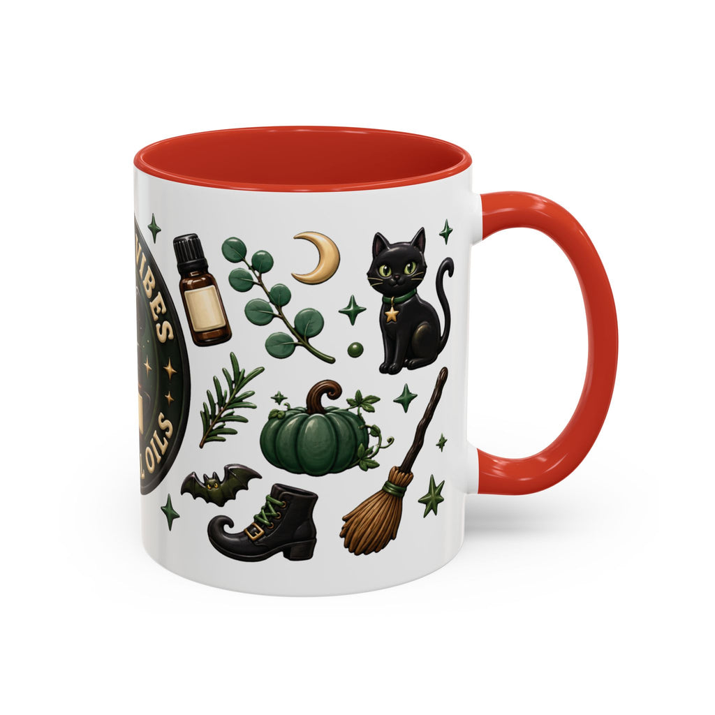 Witchy Vibes Kaffeetasse für Liebhaber ätherischer Öle