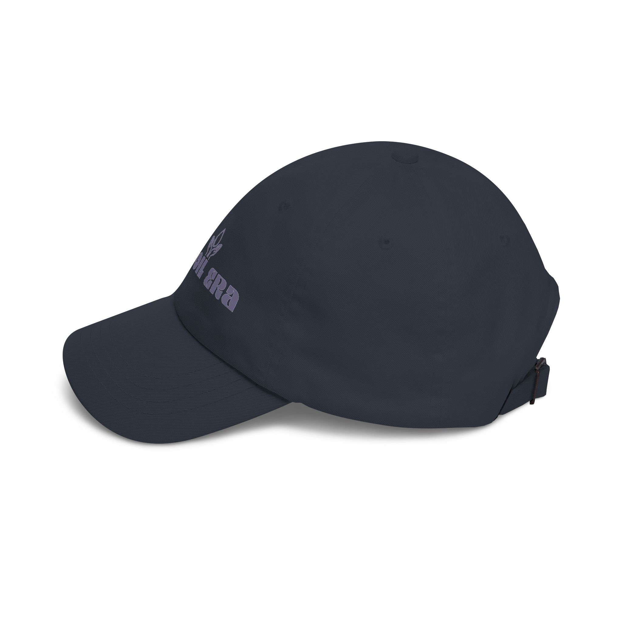 IN MY OIL ERA Cap – Bestickte Baumwollcap für Öl-Fans