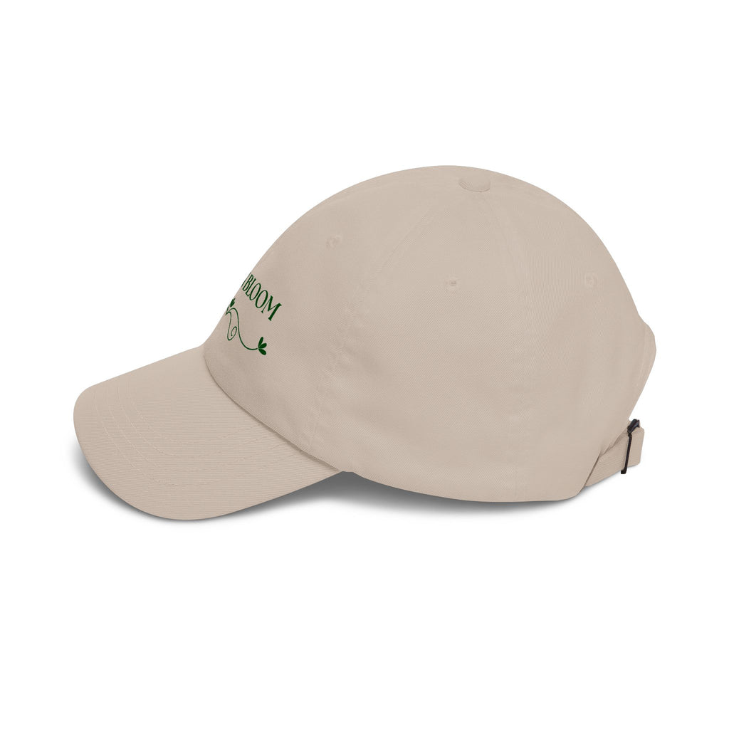 SOUL IN BLOOM – Botanical Cap mit Good Vibes