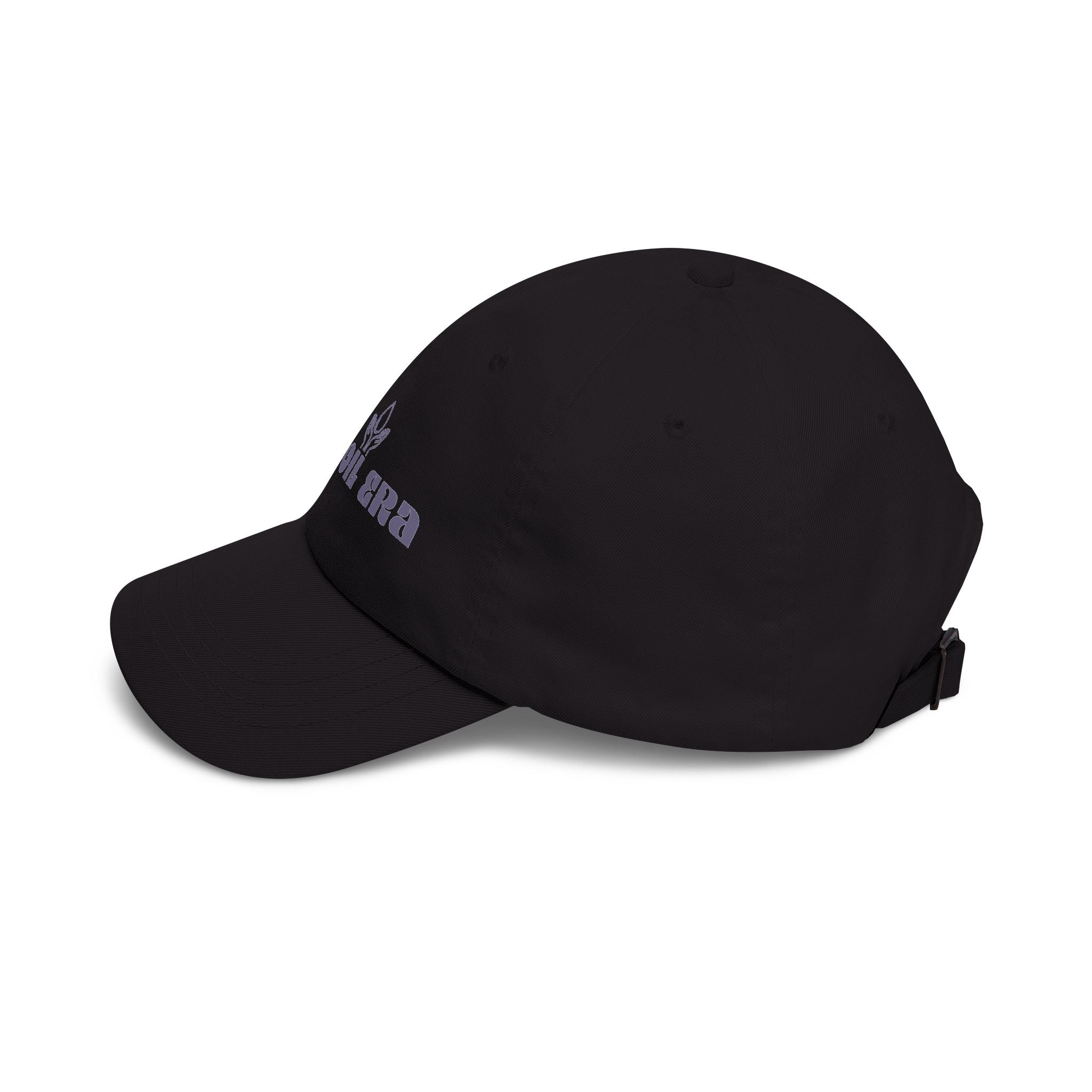 IN MY OIL ERA Cap – Bestickte Baumwollcap für Öl-Fans