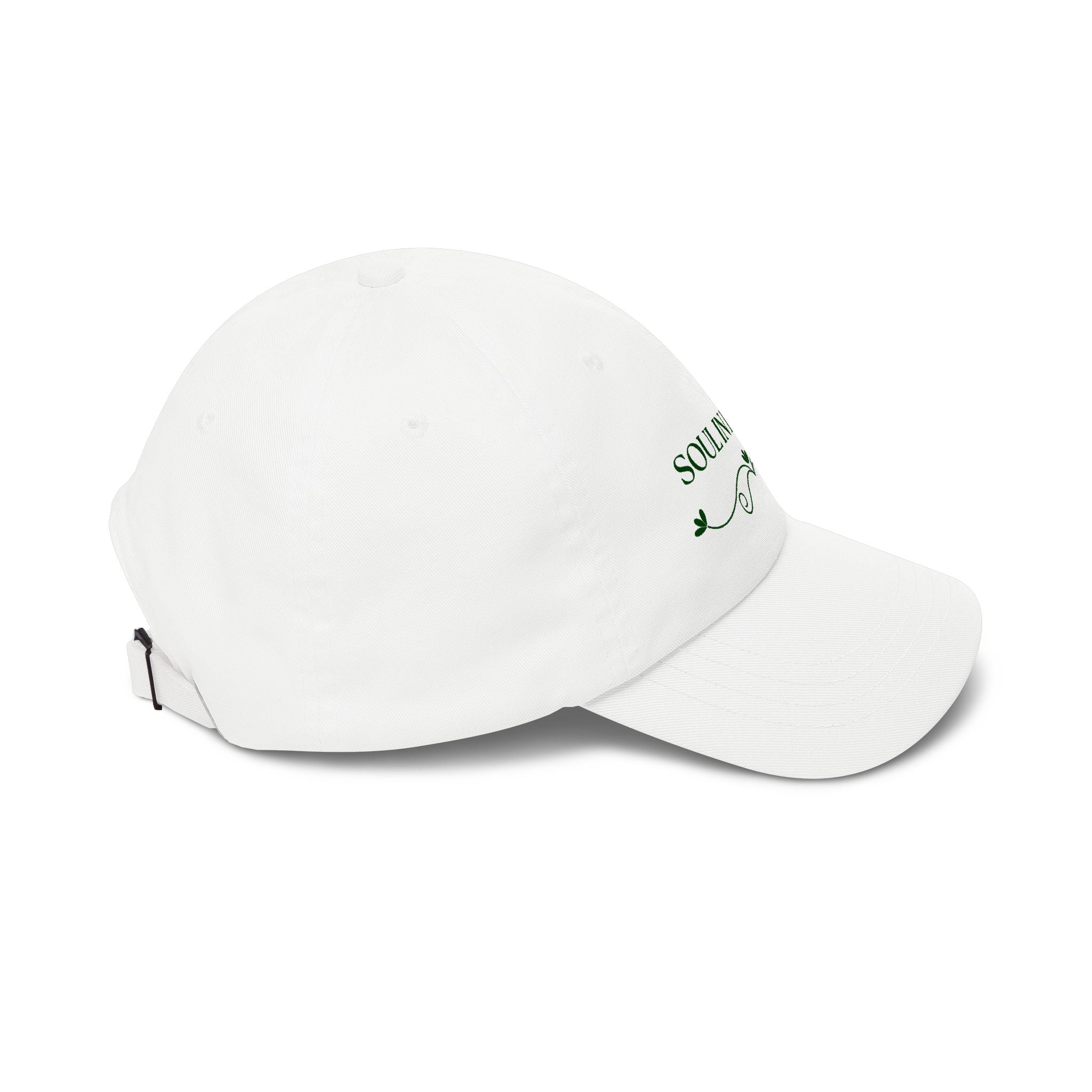 SOUL IN BLOOM – Botanical Cap mit Good Vibes