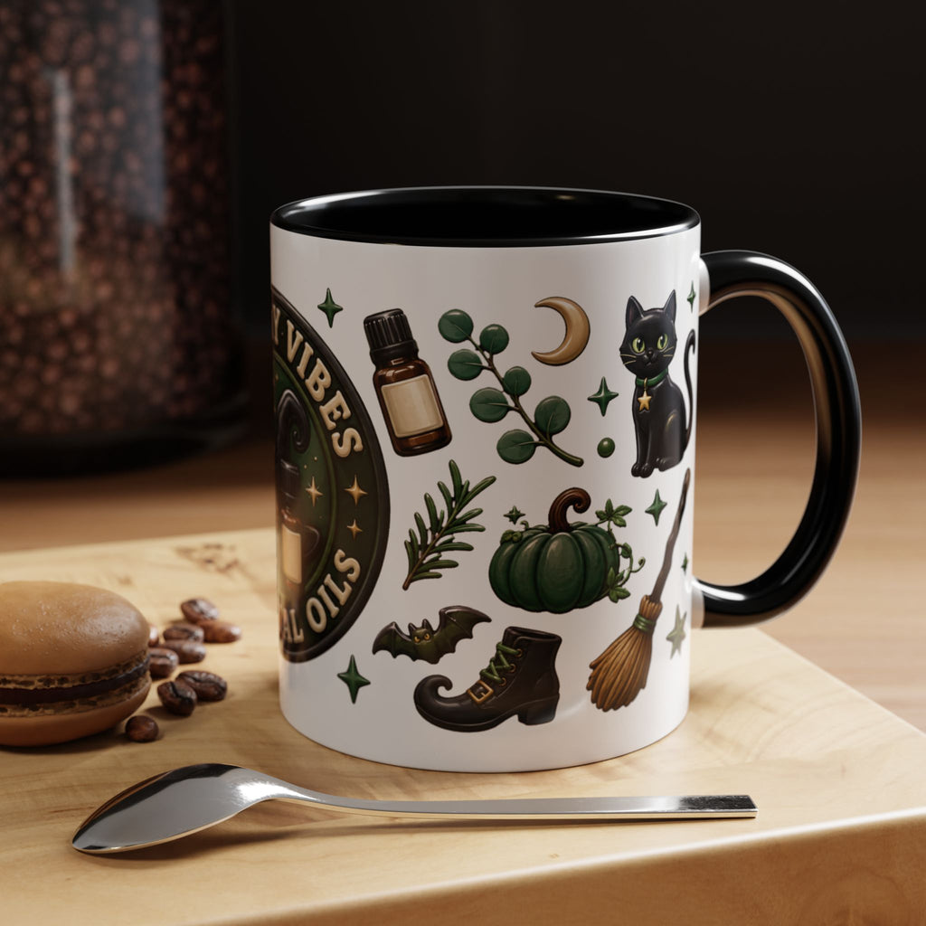 Witchy Vibes Kaffeetasse für Liebhaber ätherischer Öle