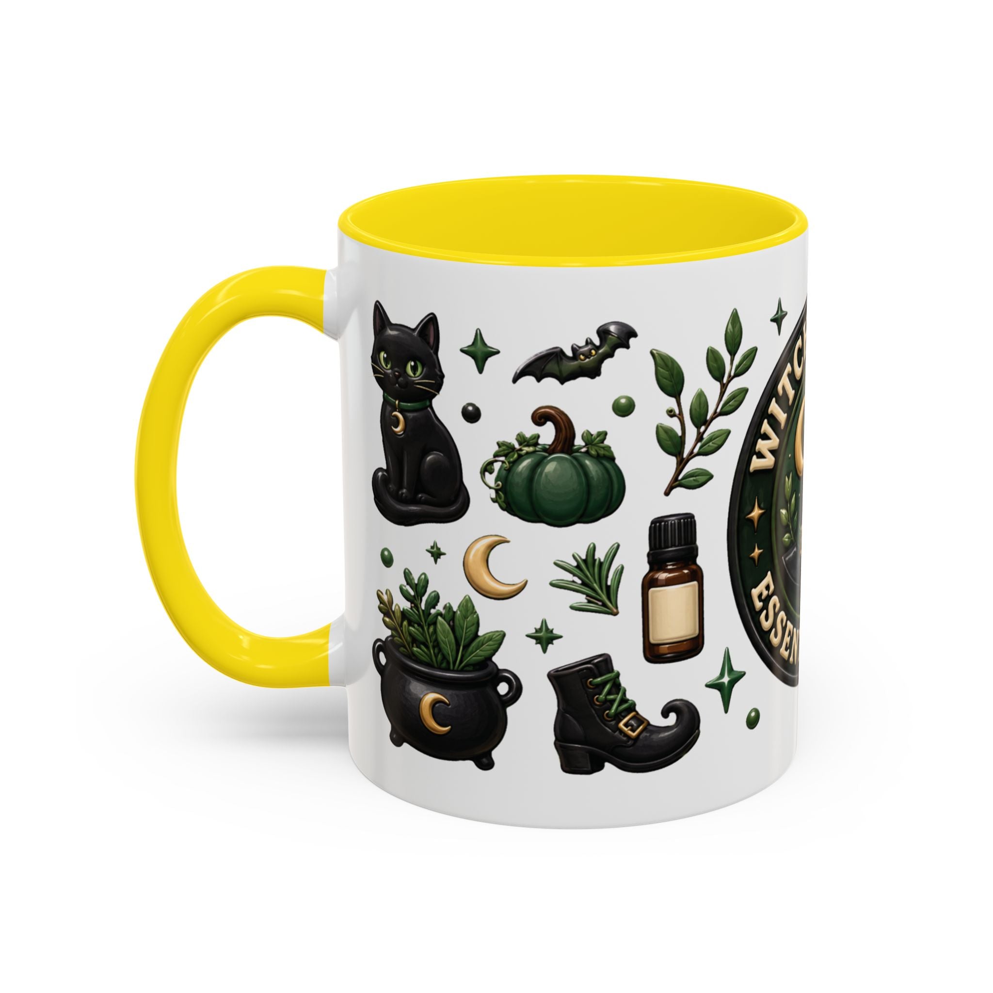 Witchy Vibes Kaffeetasse für Liebhaber ätherischer Öle